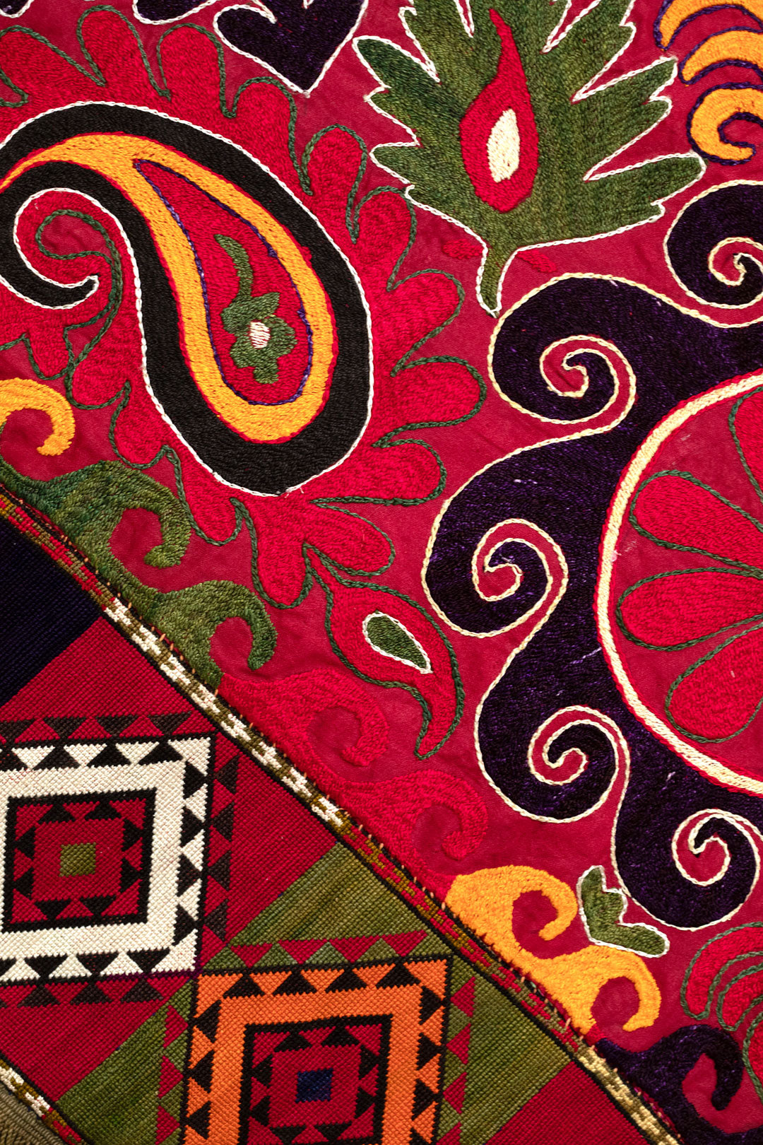 Lakai Embroidered Hanging