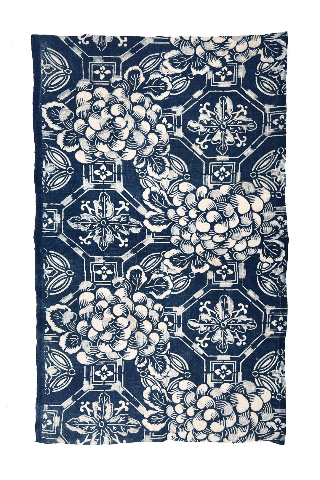 Peony Katazome Panel