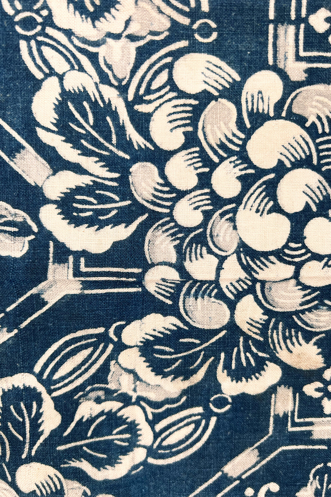 Peony Katazome Panel