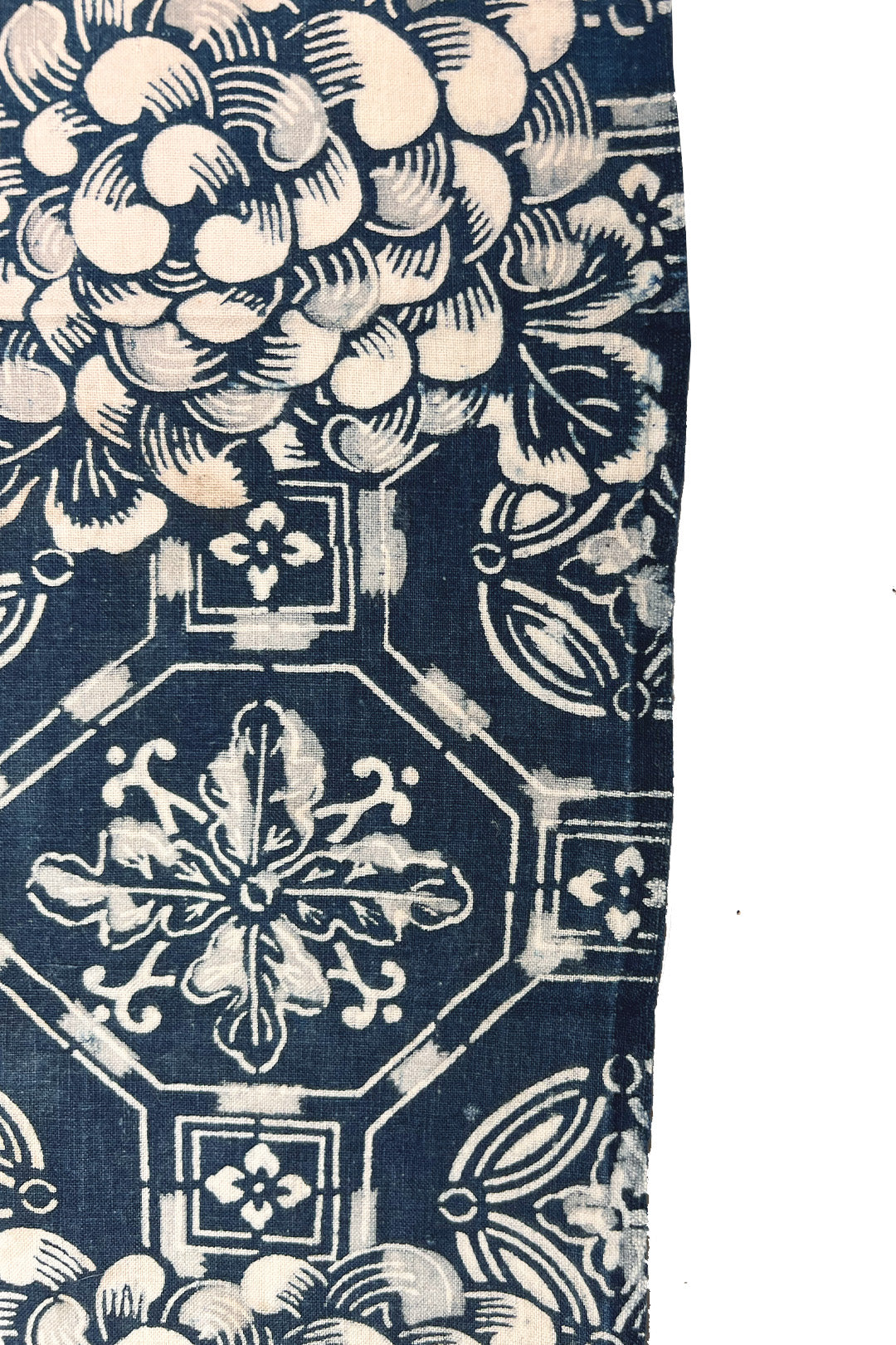 Peony Katazome Panel