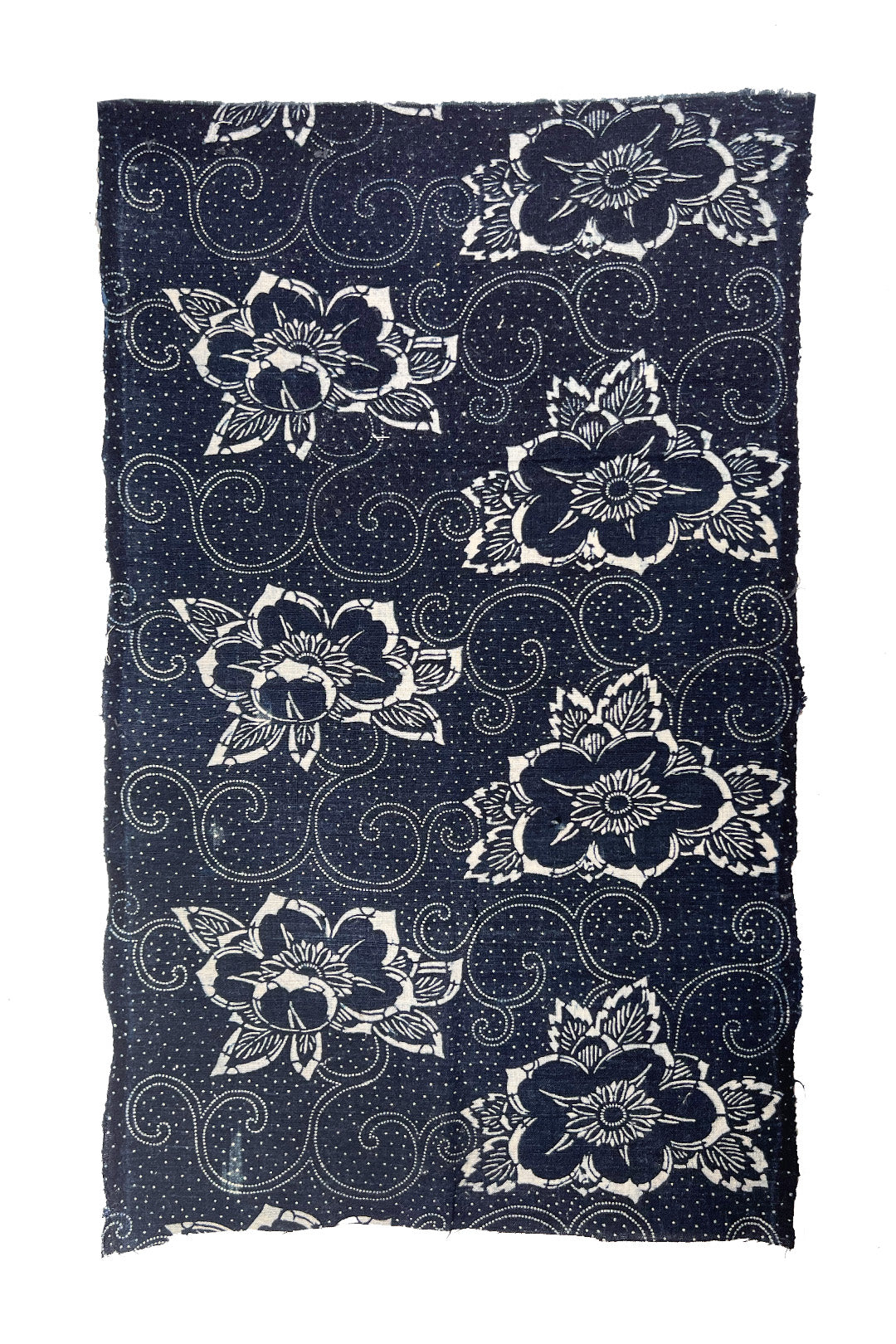 Floral Katazome Panel