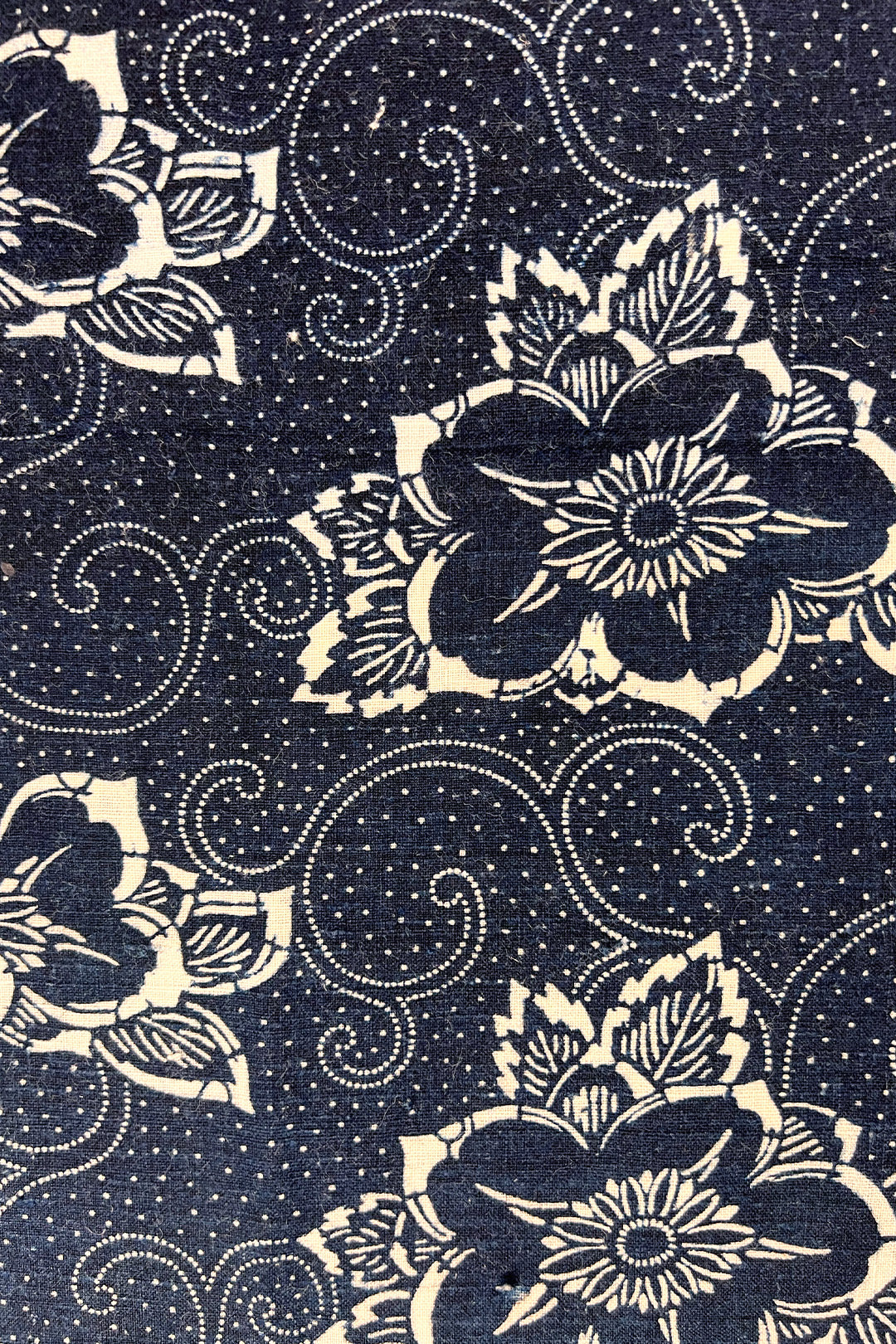 Floral Katazome Panel
