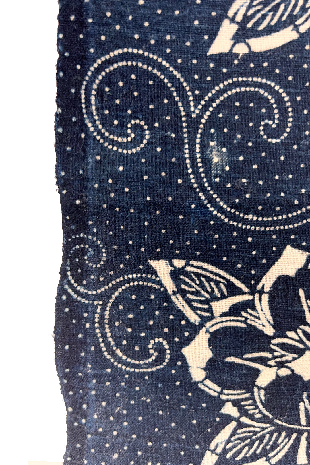 Floral Katazome Panel