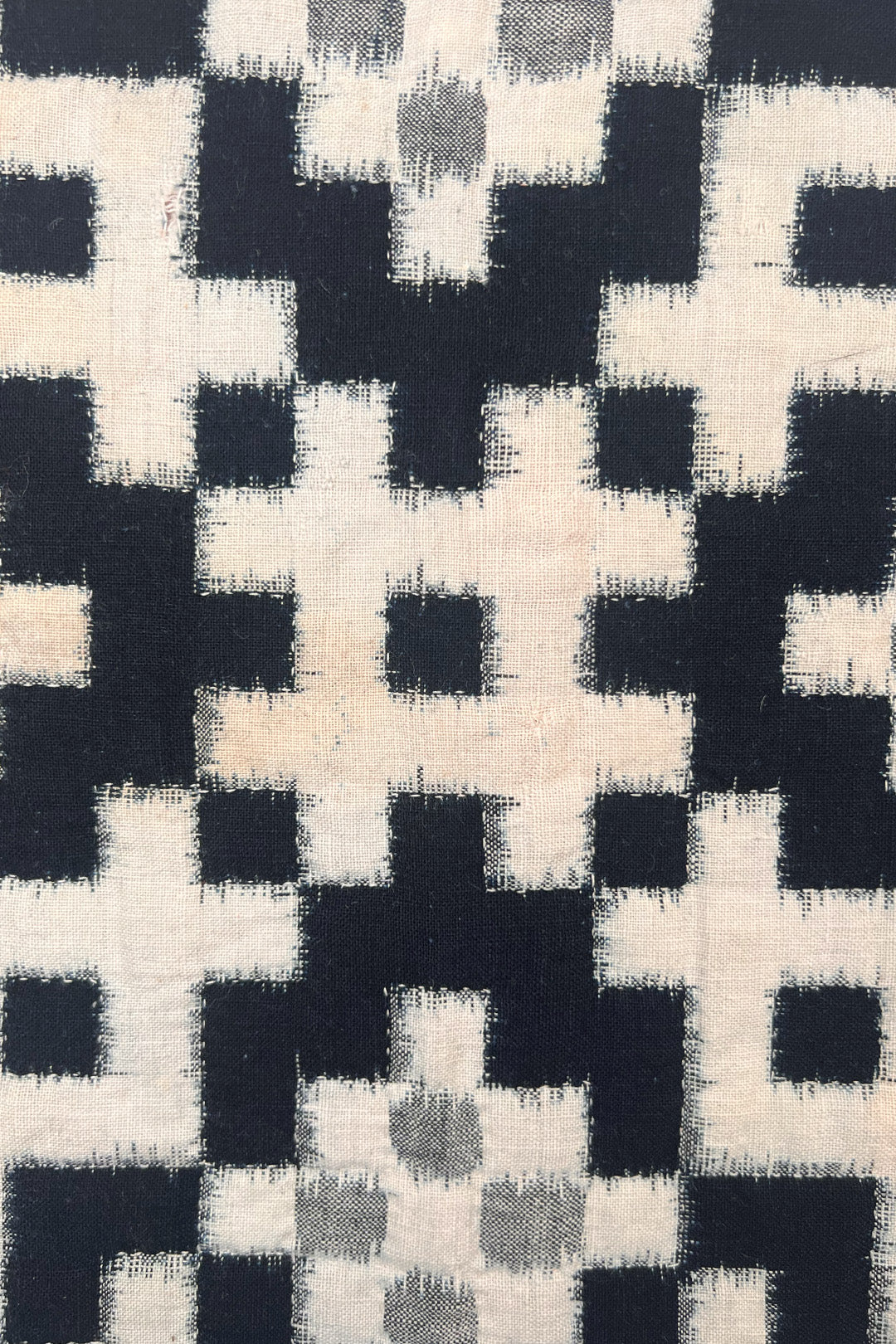 Sashiko and Kasuri Placemats (PAIR)