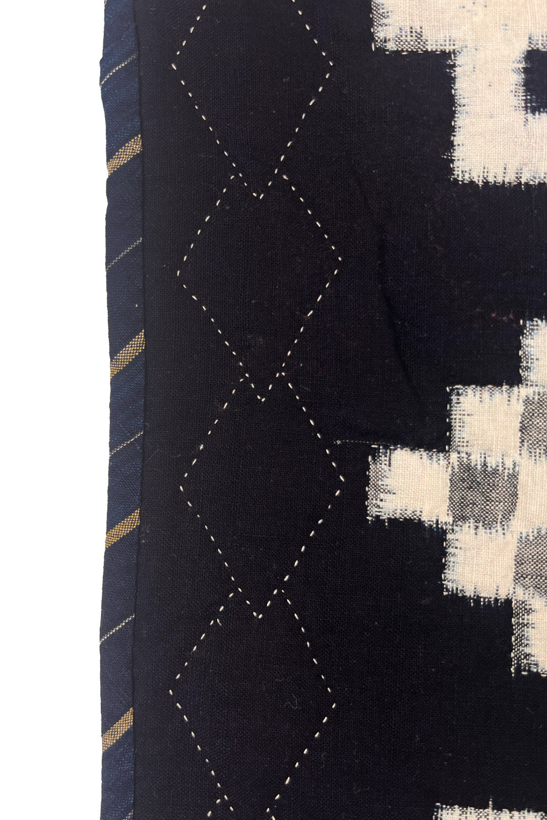 Sashiko and Kasuri Placemats (PAIR)