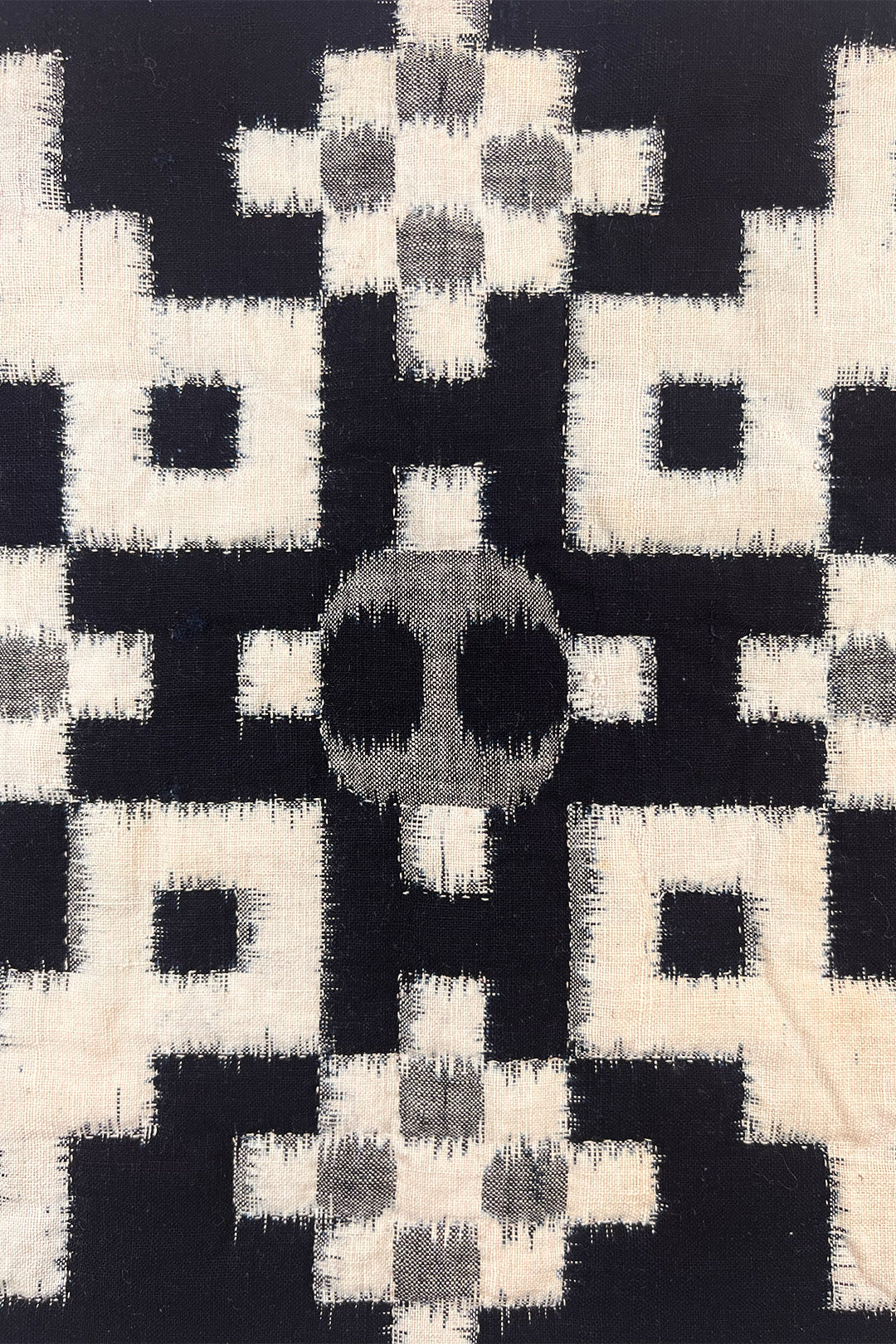 Sashiko and Kasuri Placemats (PAIR)