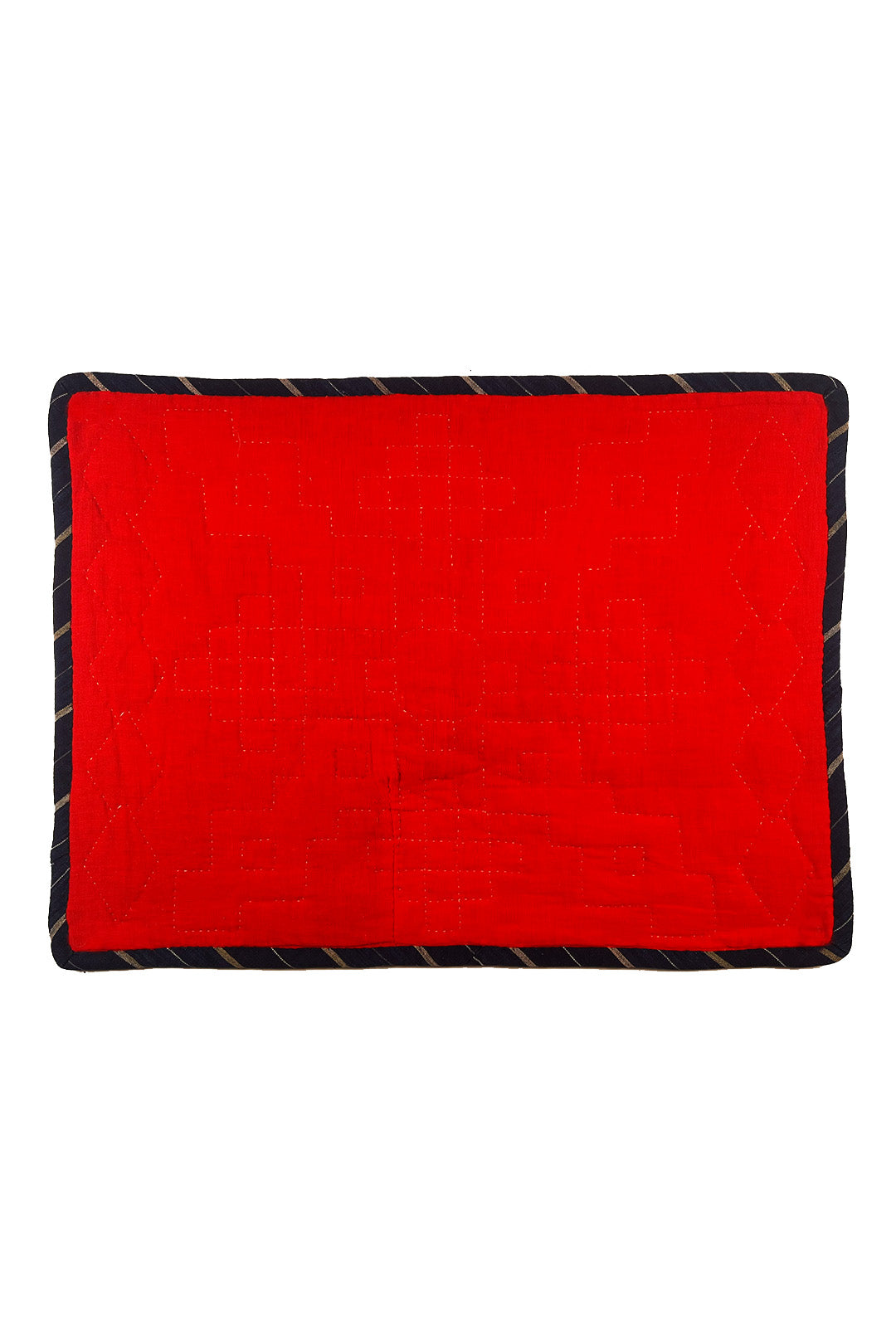 Sashiko and Kasuri Placemats (PAIR)