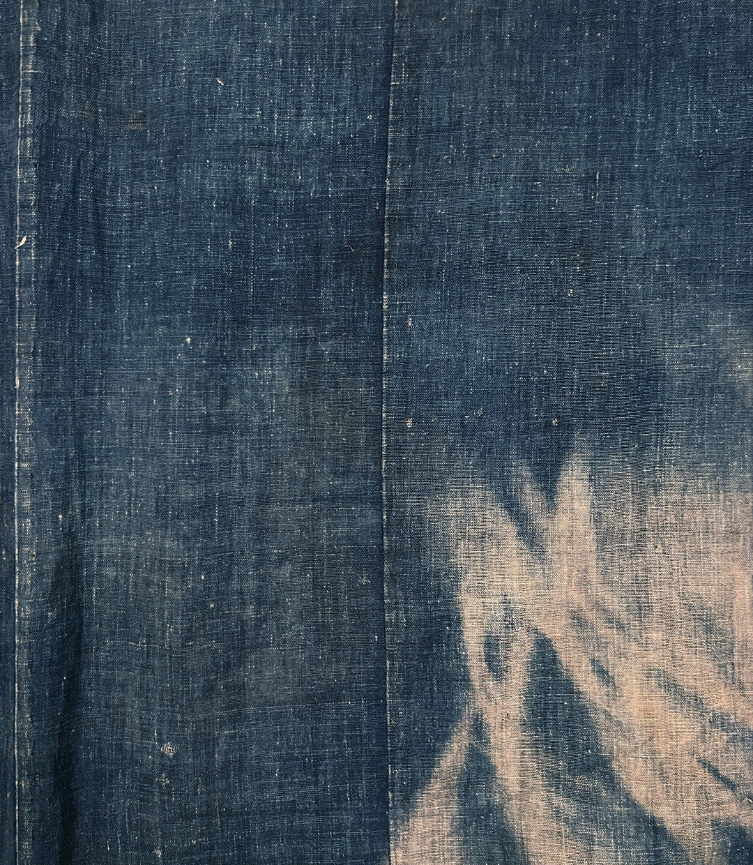 Bleached Indigo Furoshiki