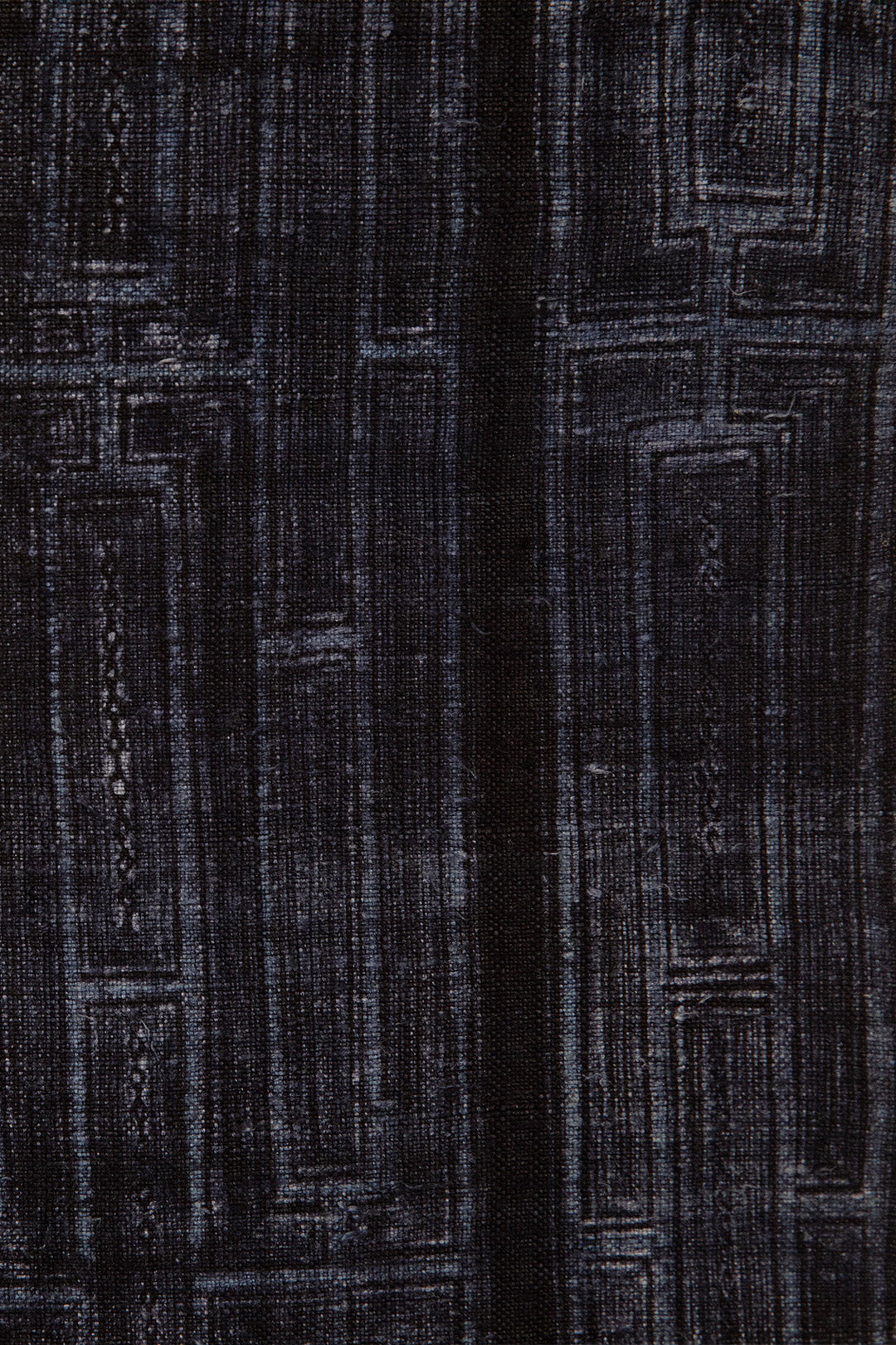 Hand Batik Skirt Hem