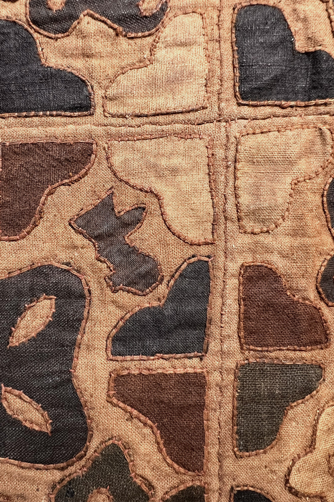 Over-dyed Applique Blanket