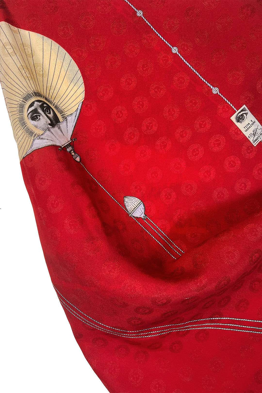 Fornasetti Silk Scarf