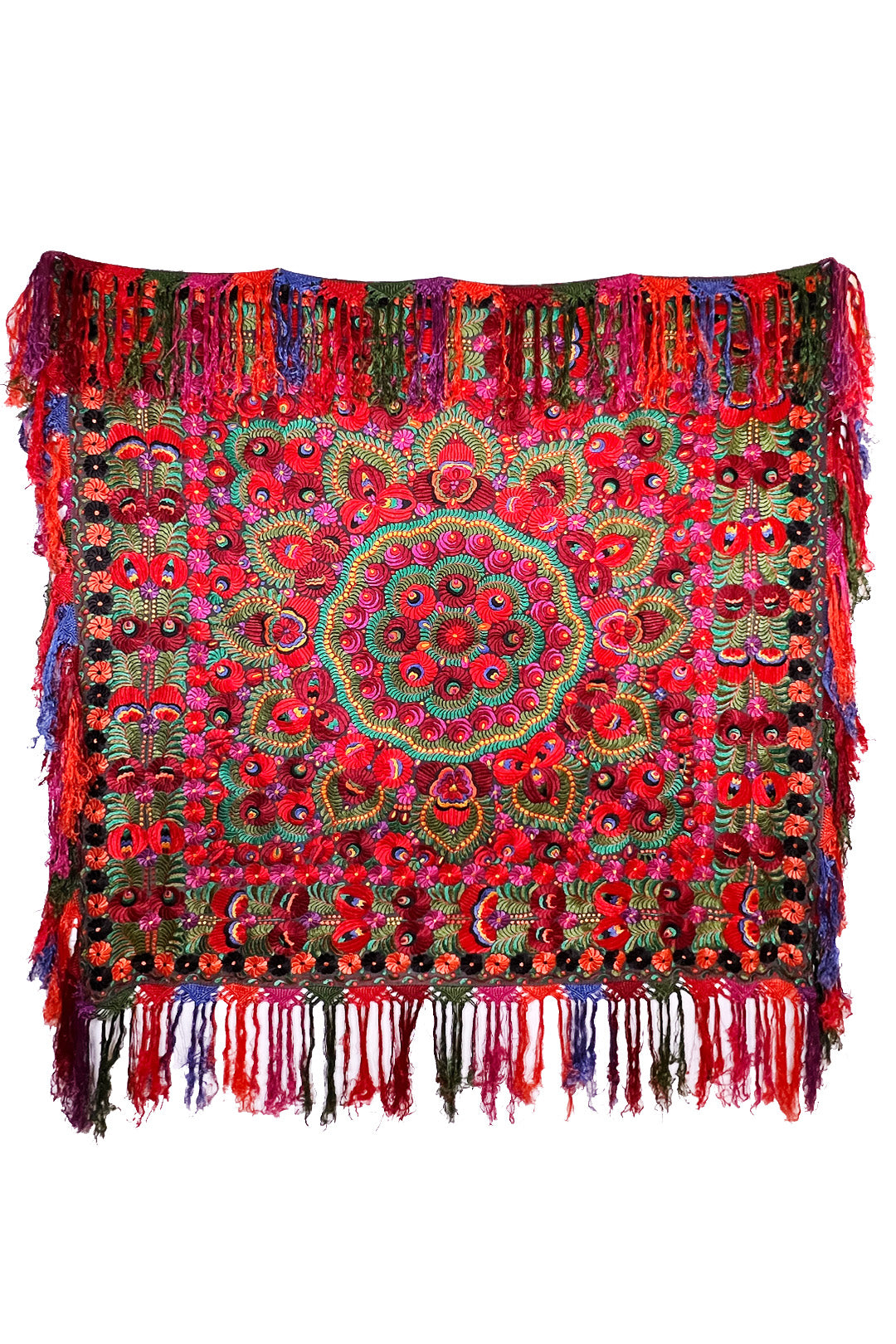 Large Matyó Embroidery