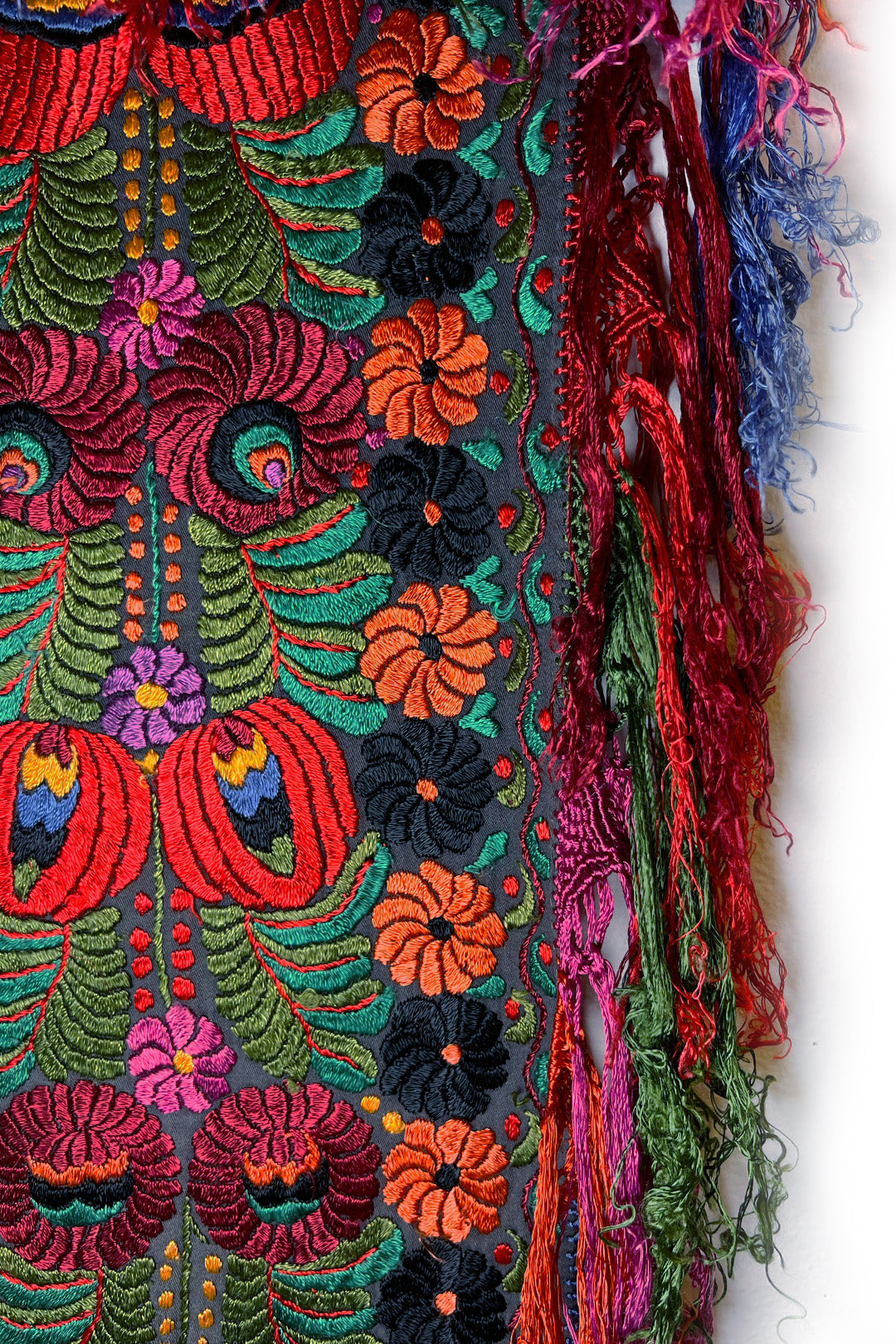 Large Matyó Embroidery