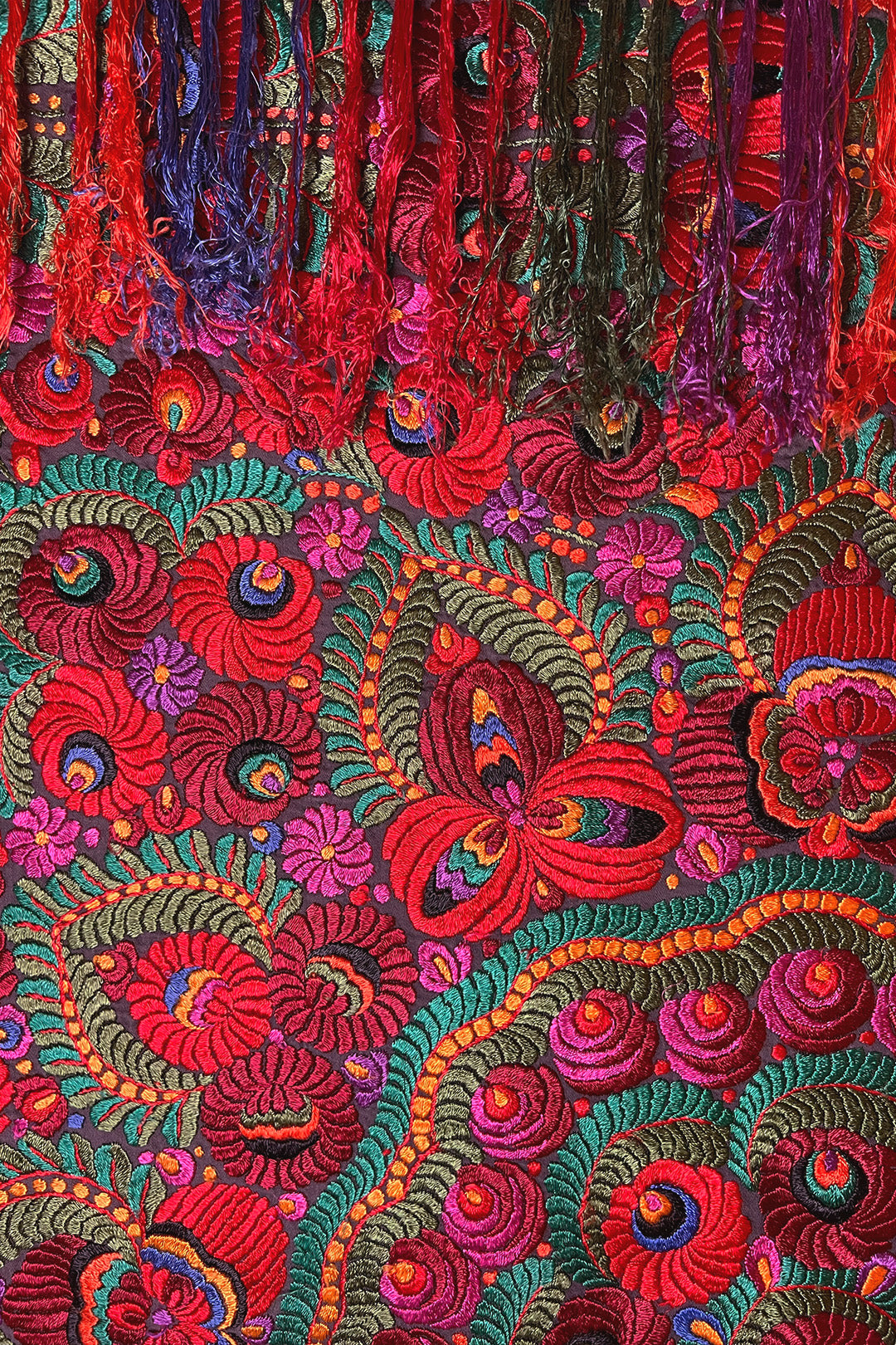Large Matyó Embroidery