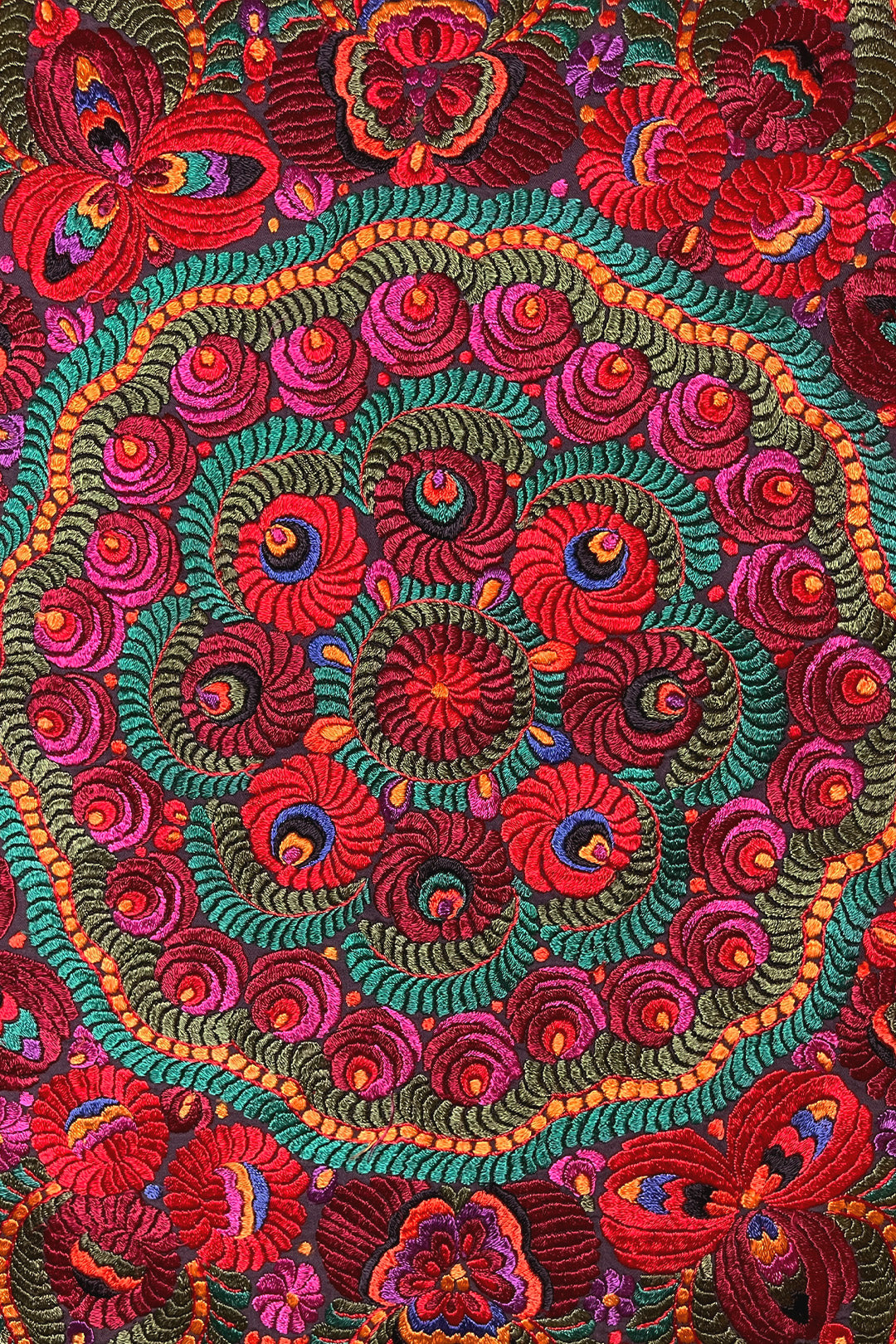 Large Matyó Embroidery