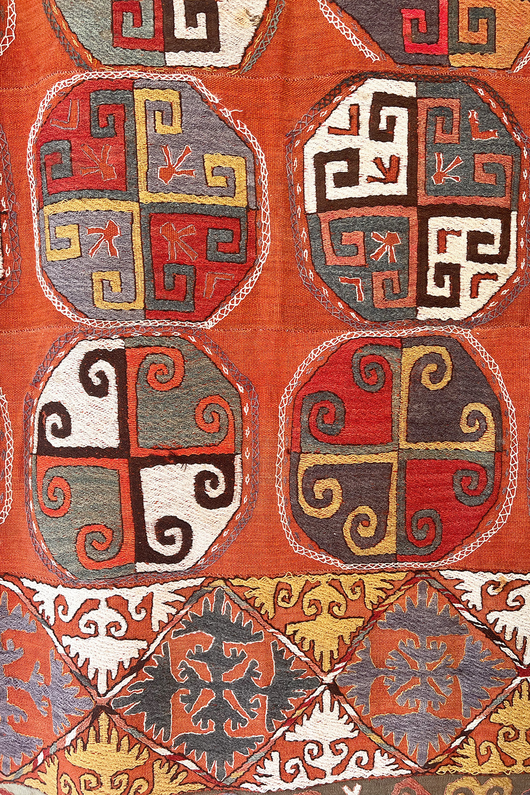 Large Lakai Embroidery