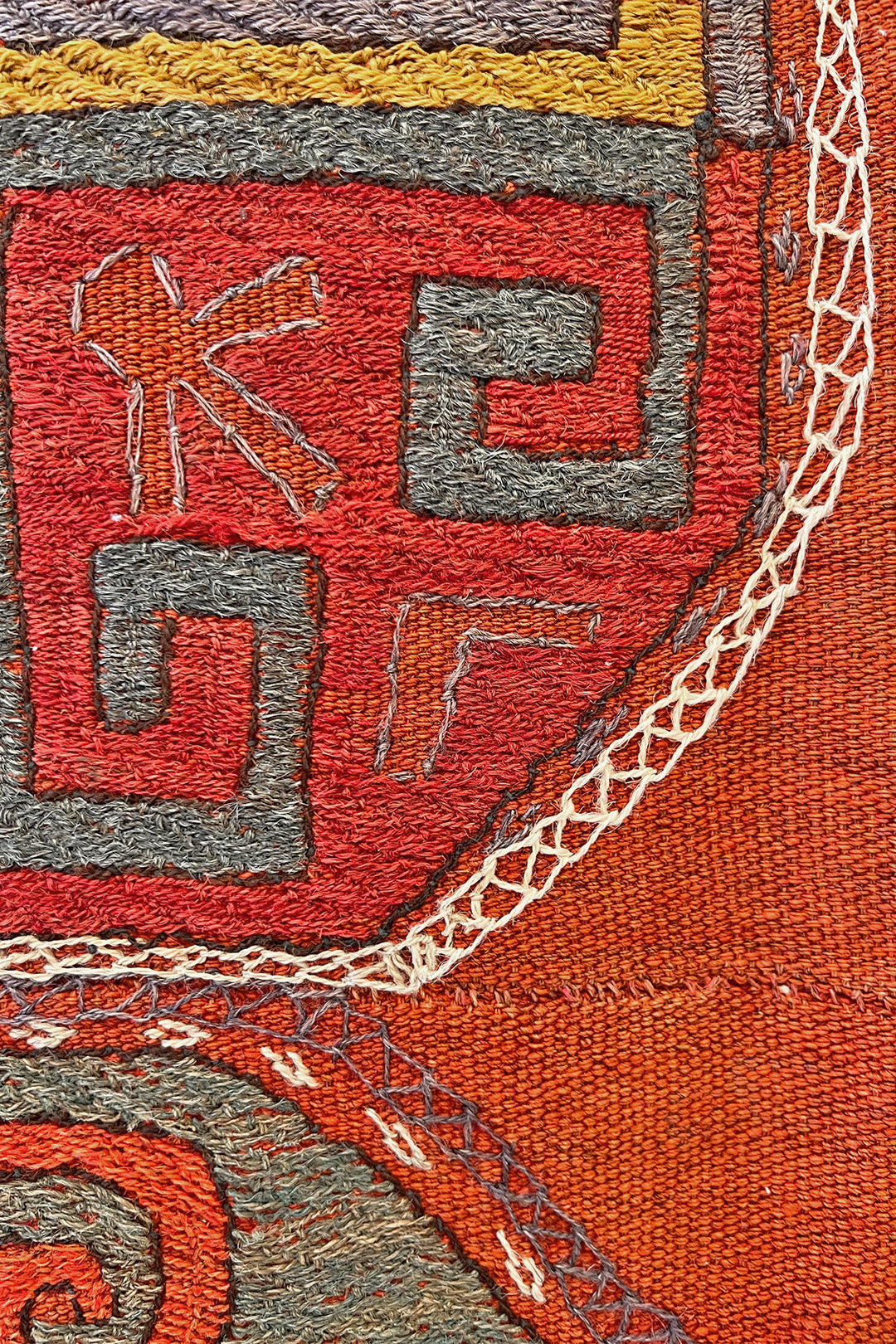 Large Lakai Embroidery