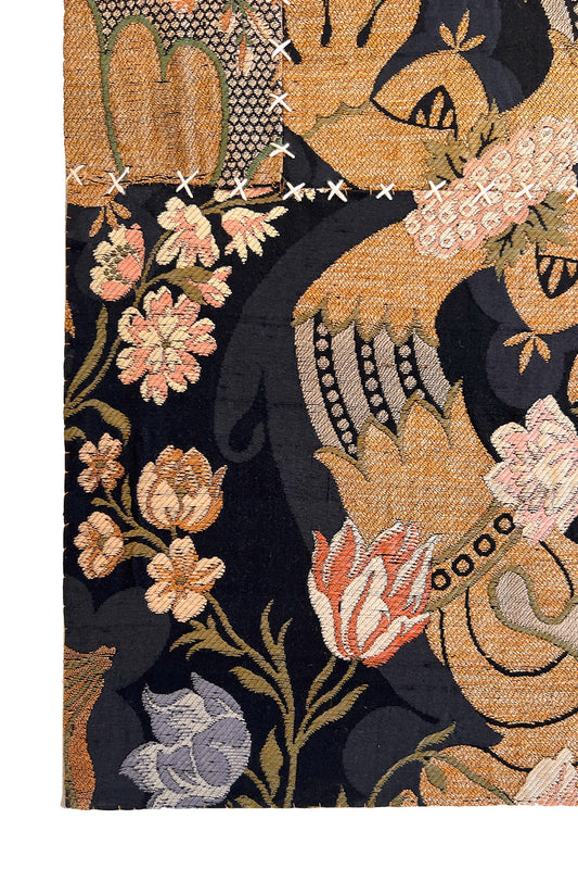 Patchwork Bizarre Silk Mounted Fragments