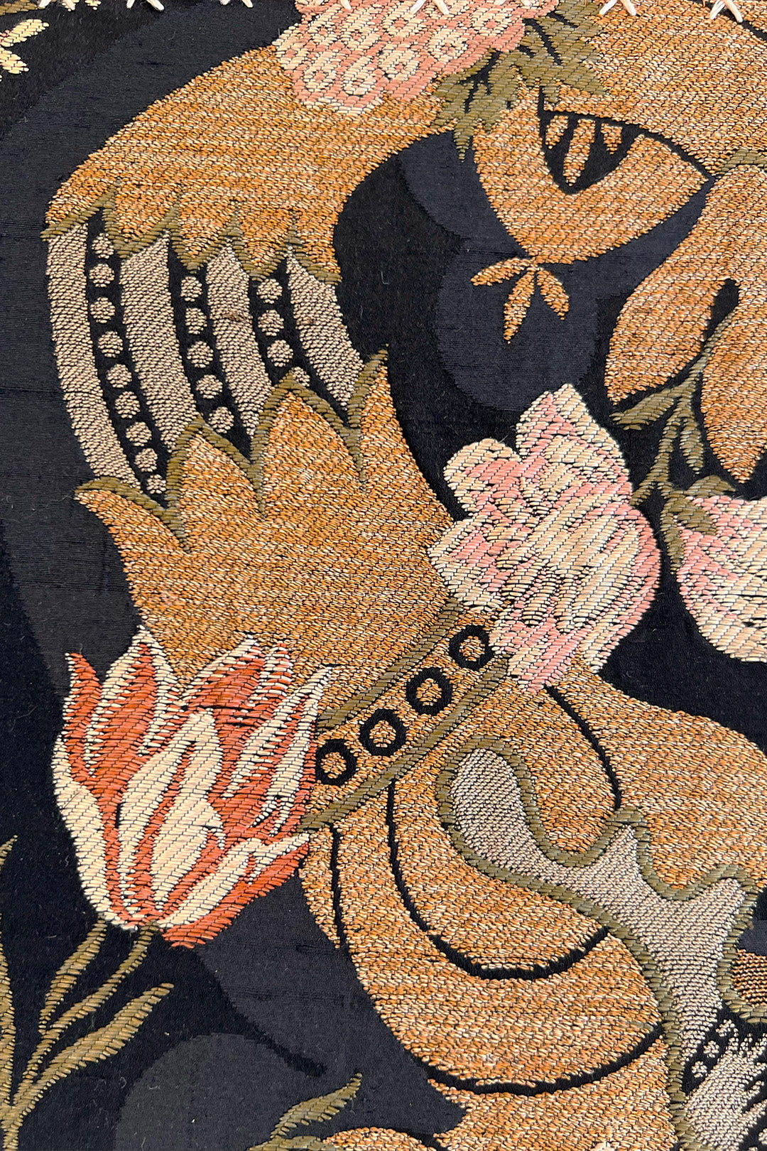 Patchwork Bizarre Silk Mounted Fragments