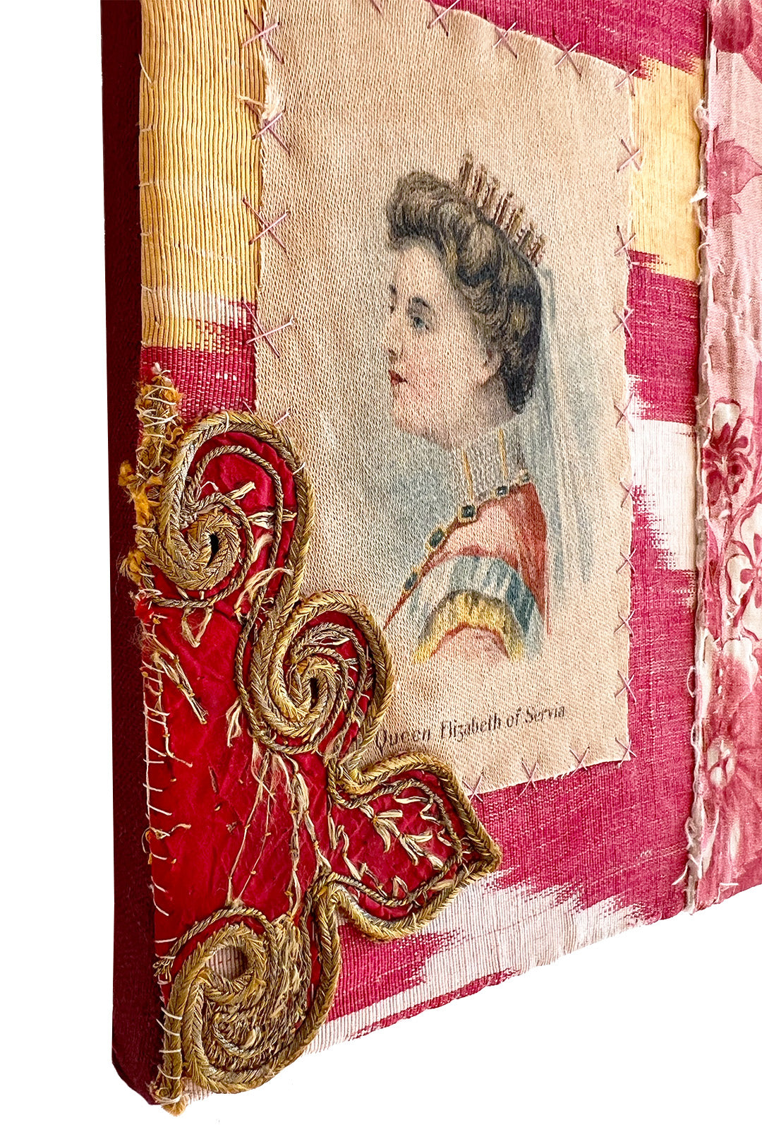 Collage of Mounted Fragments