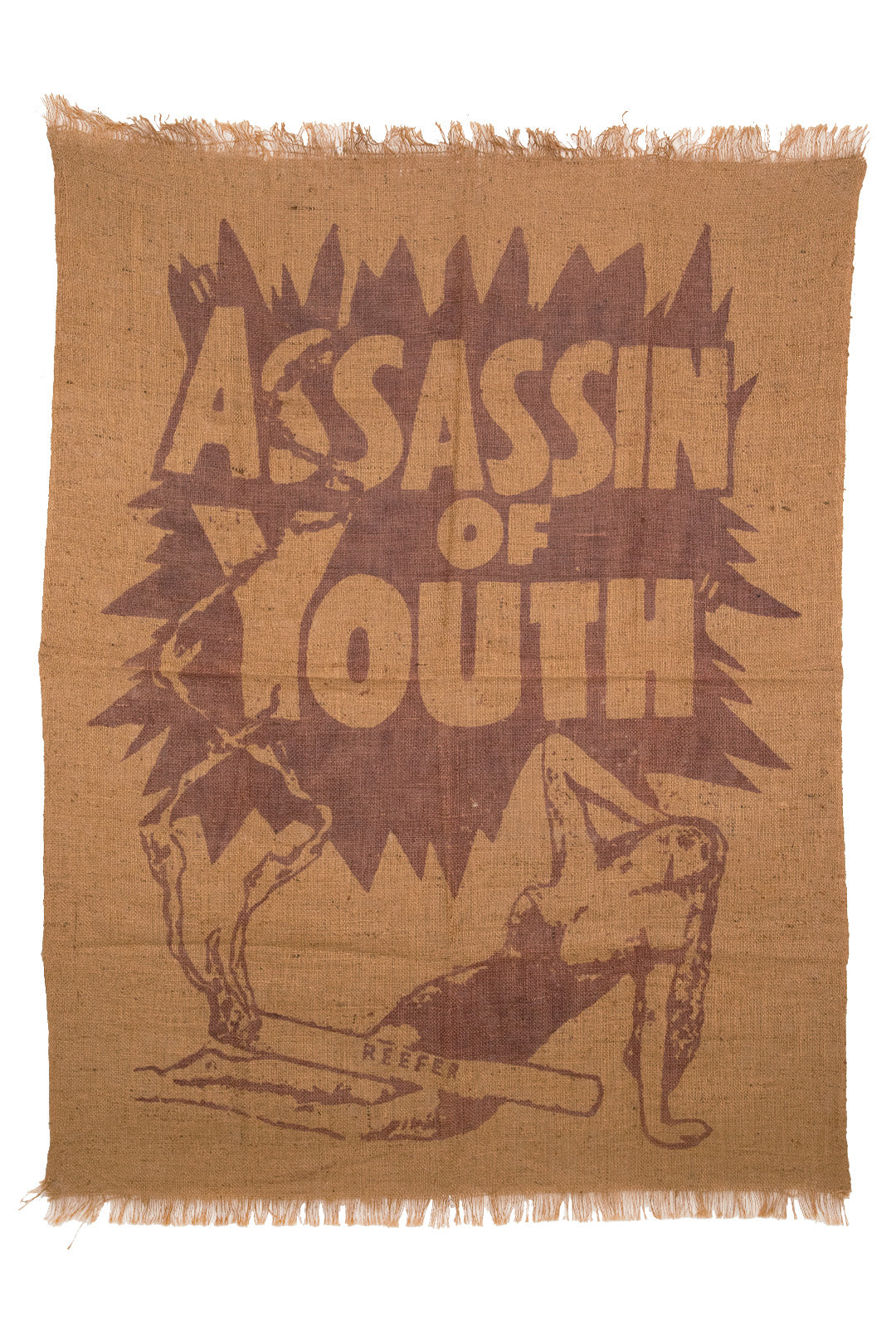 ASSASSIN OF YOUTH Vintage Wall Hanging