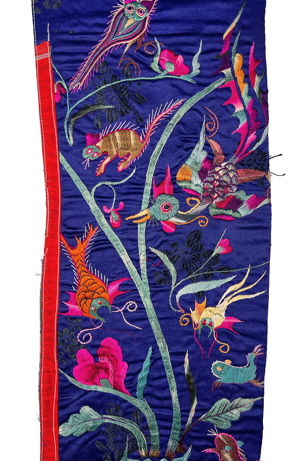 Hmong Embroidery Fragment (Pair)