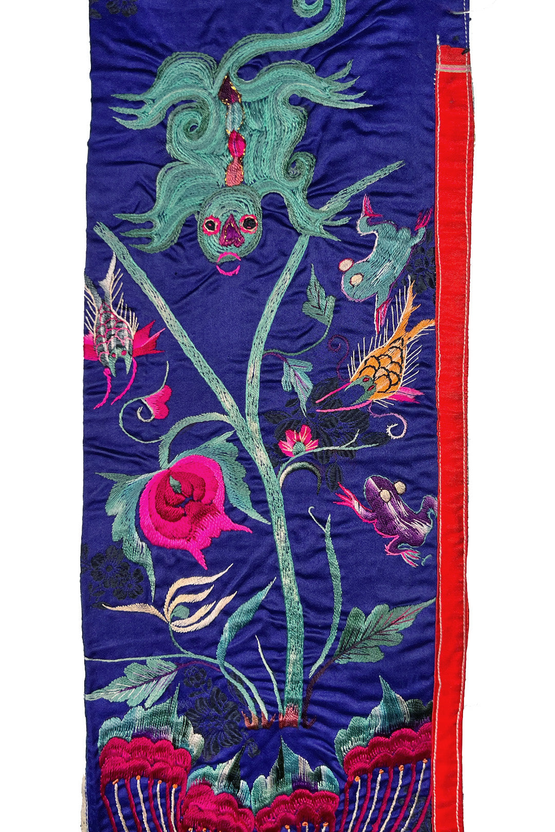 Hmong Embroidery Fragment (Pair)