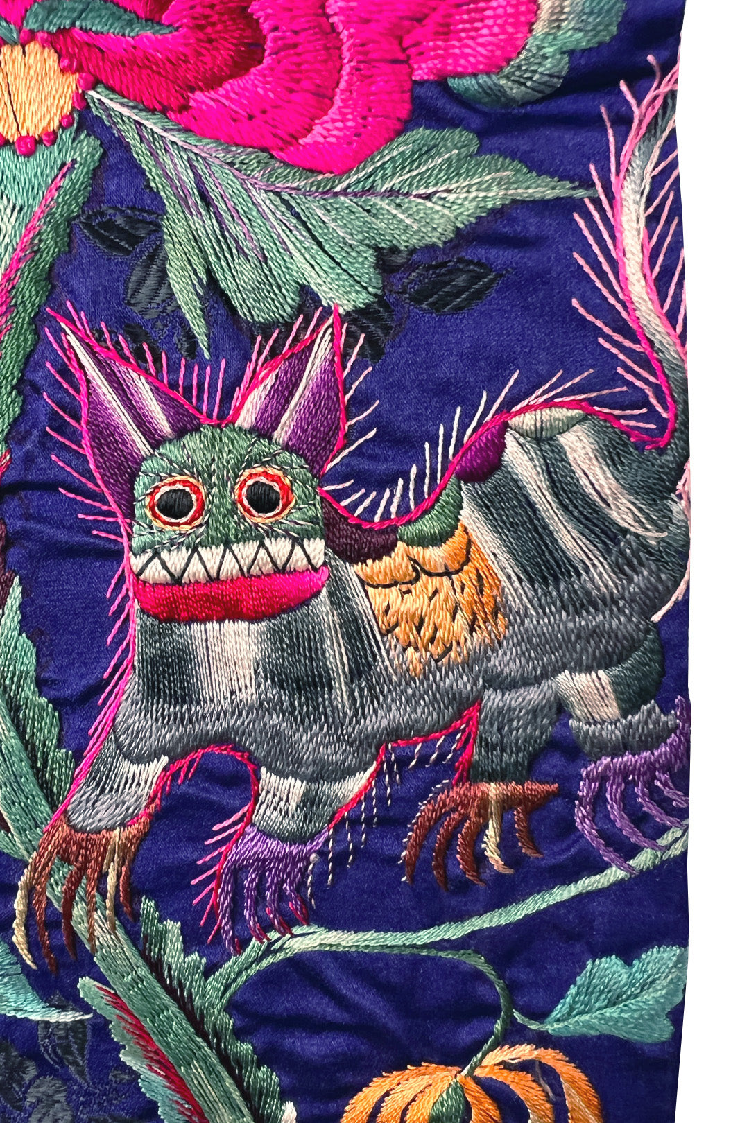 Hmong Embroidery Fragment (Pair)