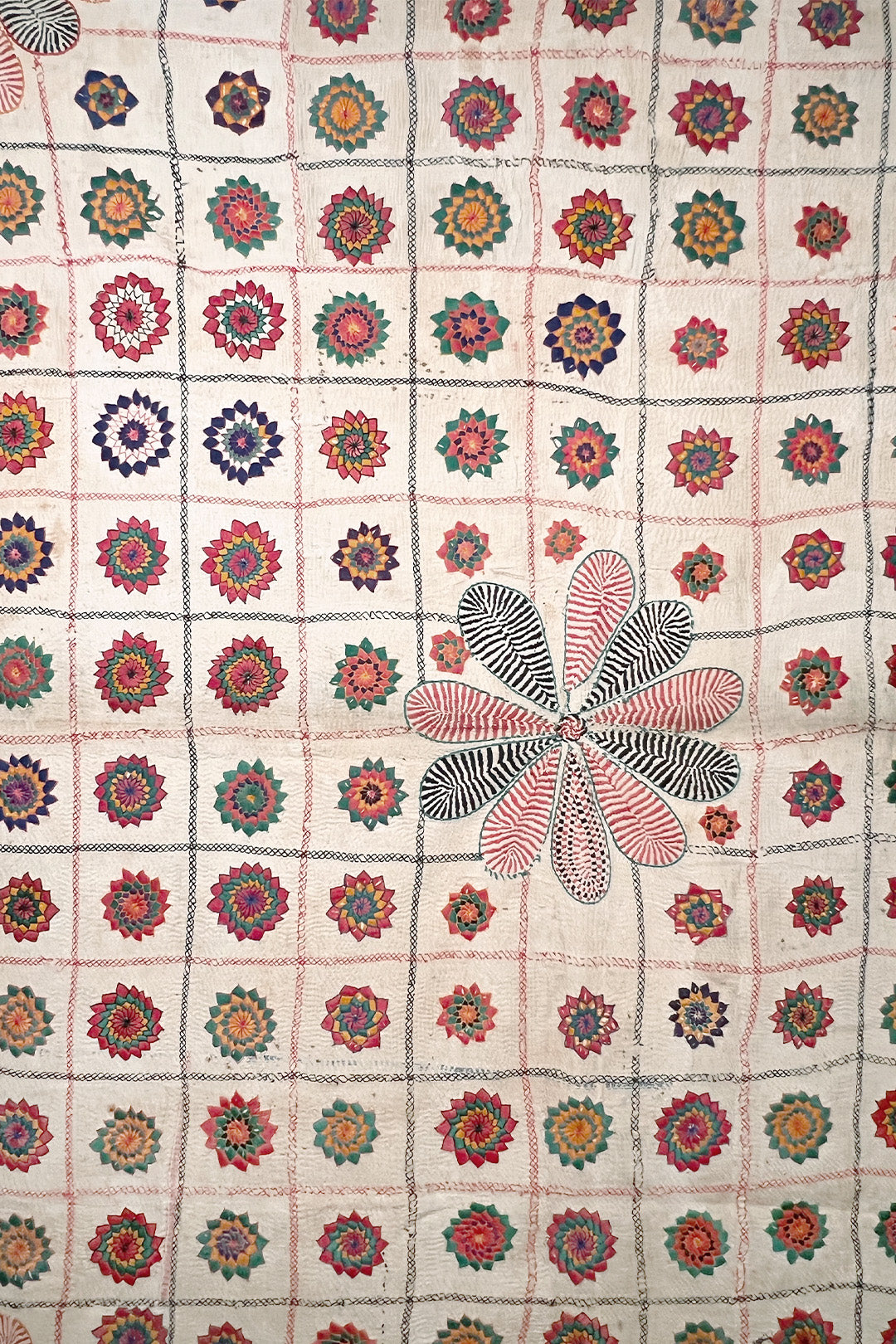Nakshi Kantha Embroidery