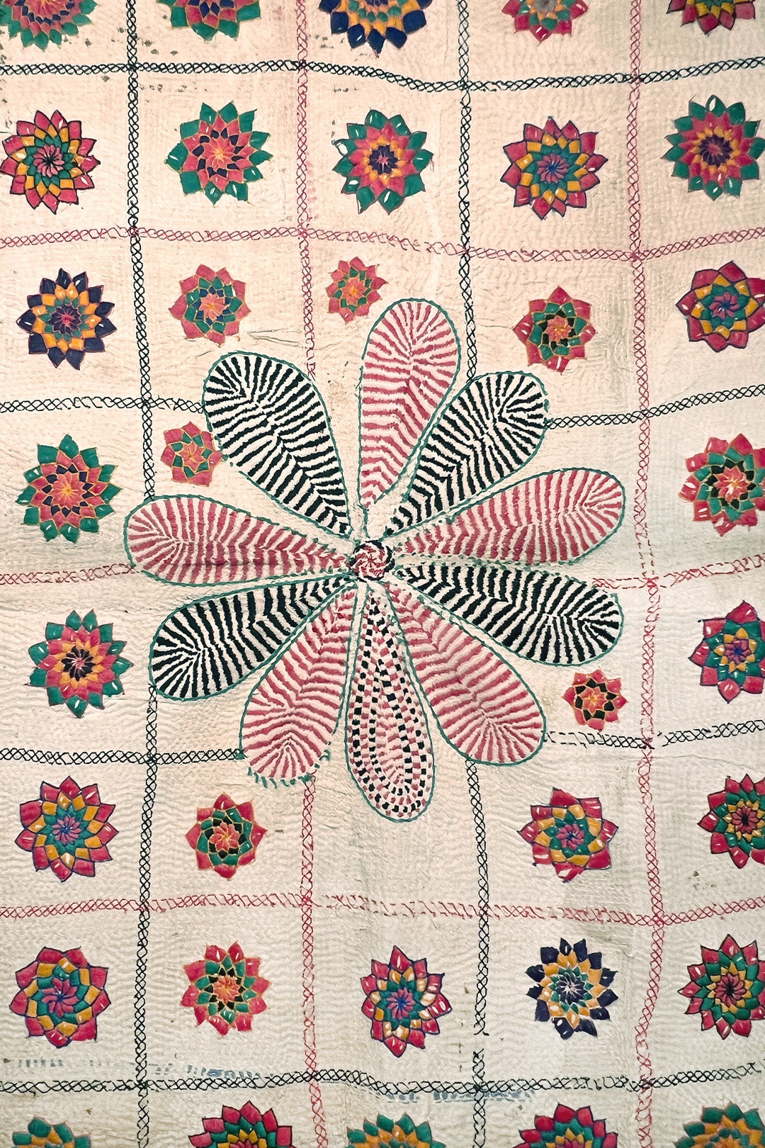 Nakshi Kantha Embroidery