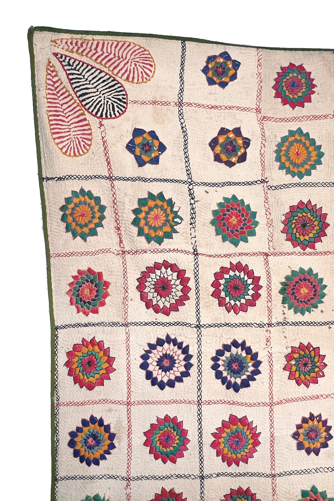 Nakshi Kantha Embroidery