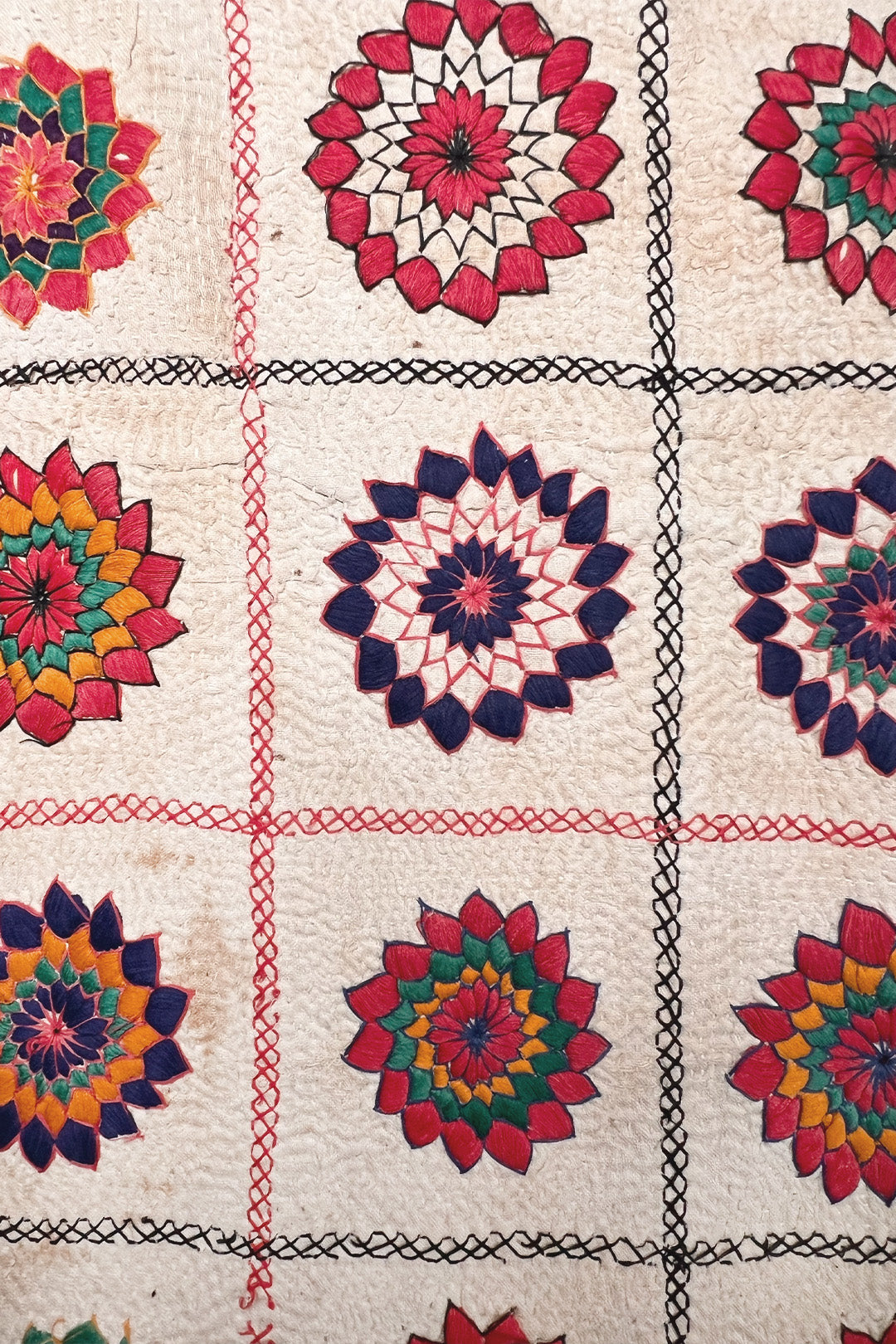 Nakshi Kantha Embroidery