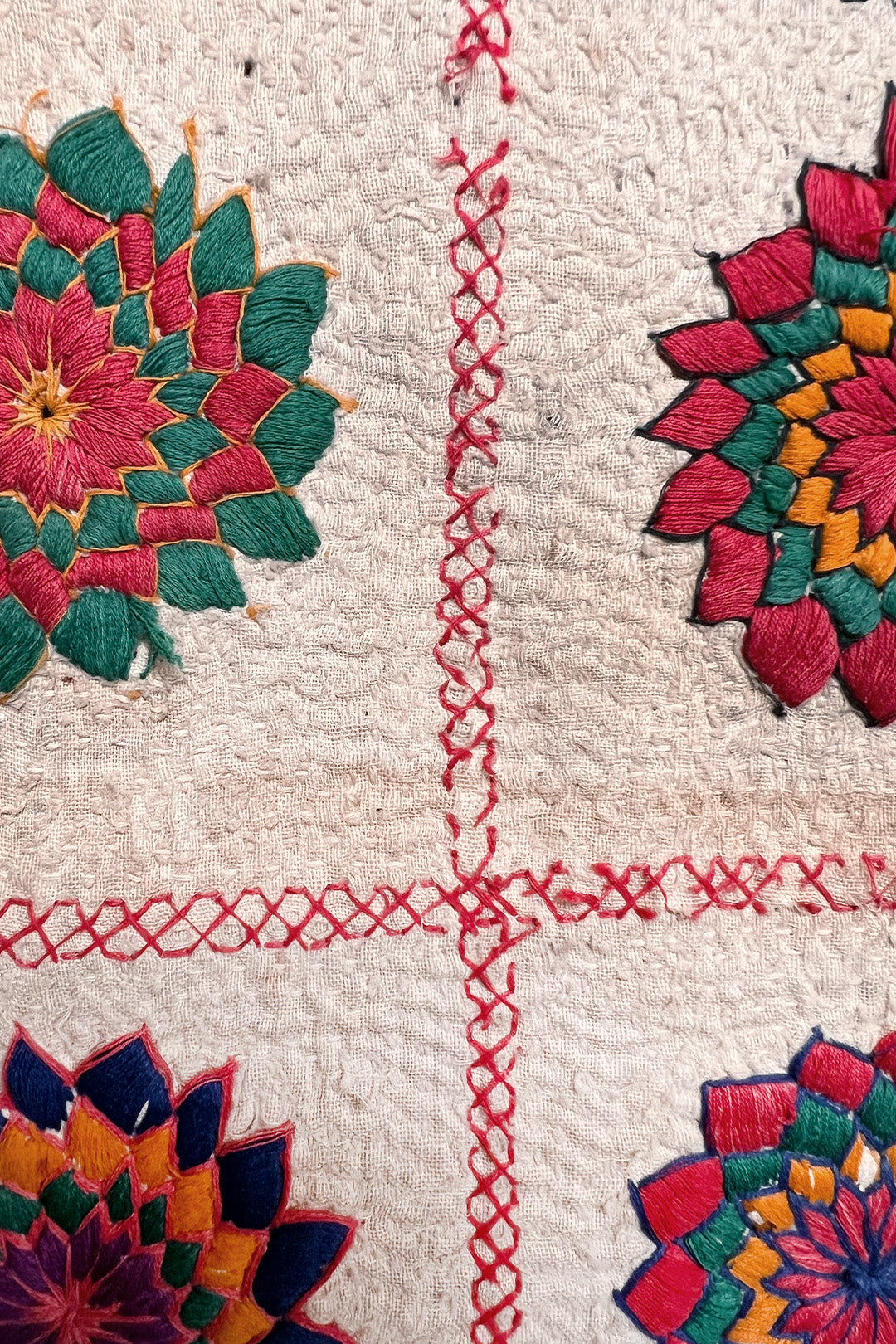 Nakshi Kantha Embroidery