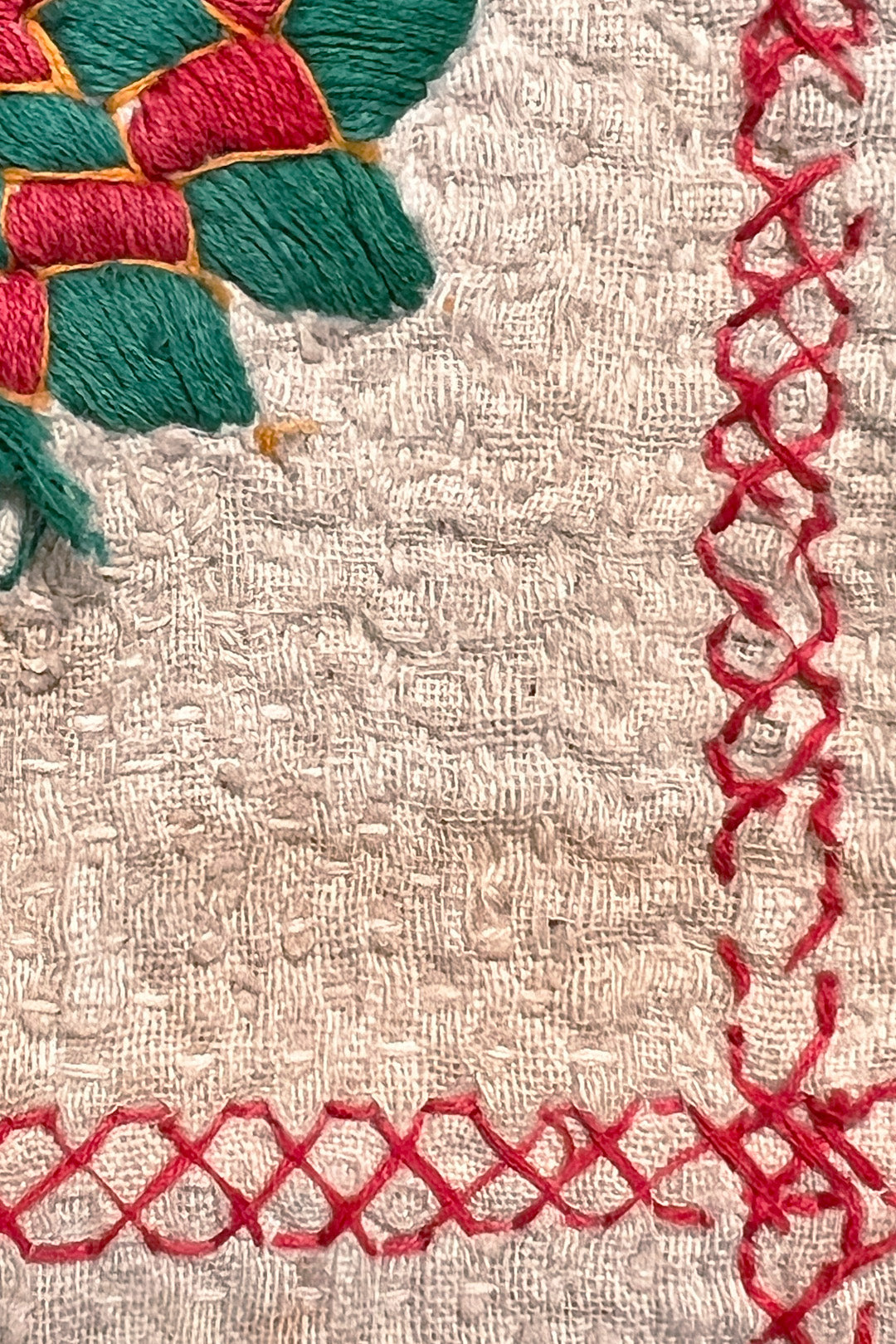 Nakshi Kantha Embroidery
