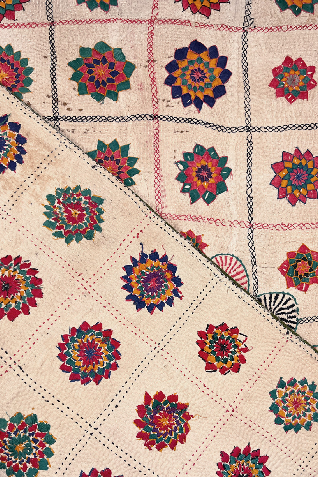Nakshi Kantha Embroidery