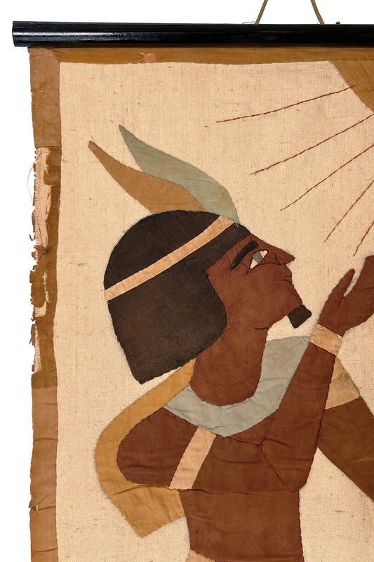 Egyptian Applique Wall Hanging