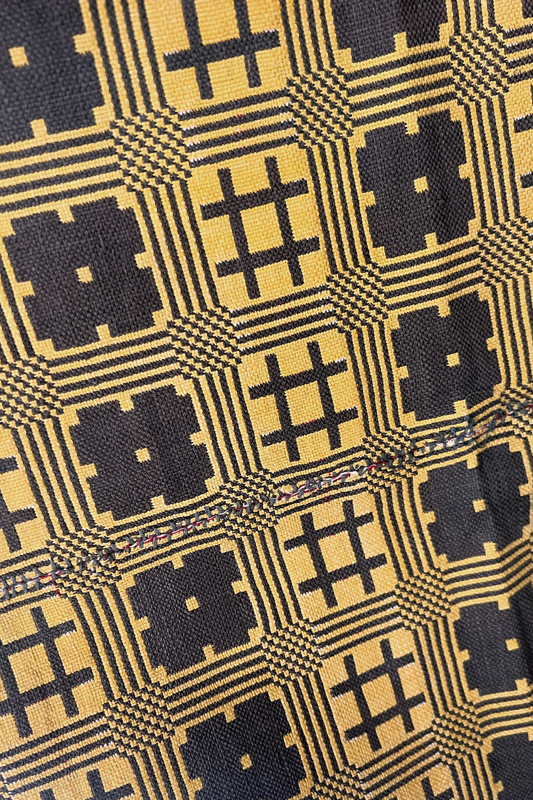 Woven Cotton Blanket (Khes)