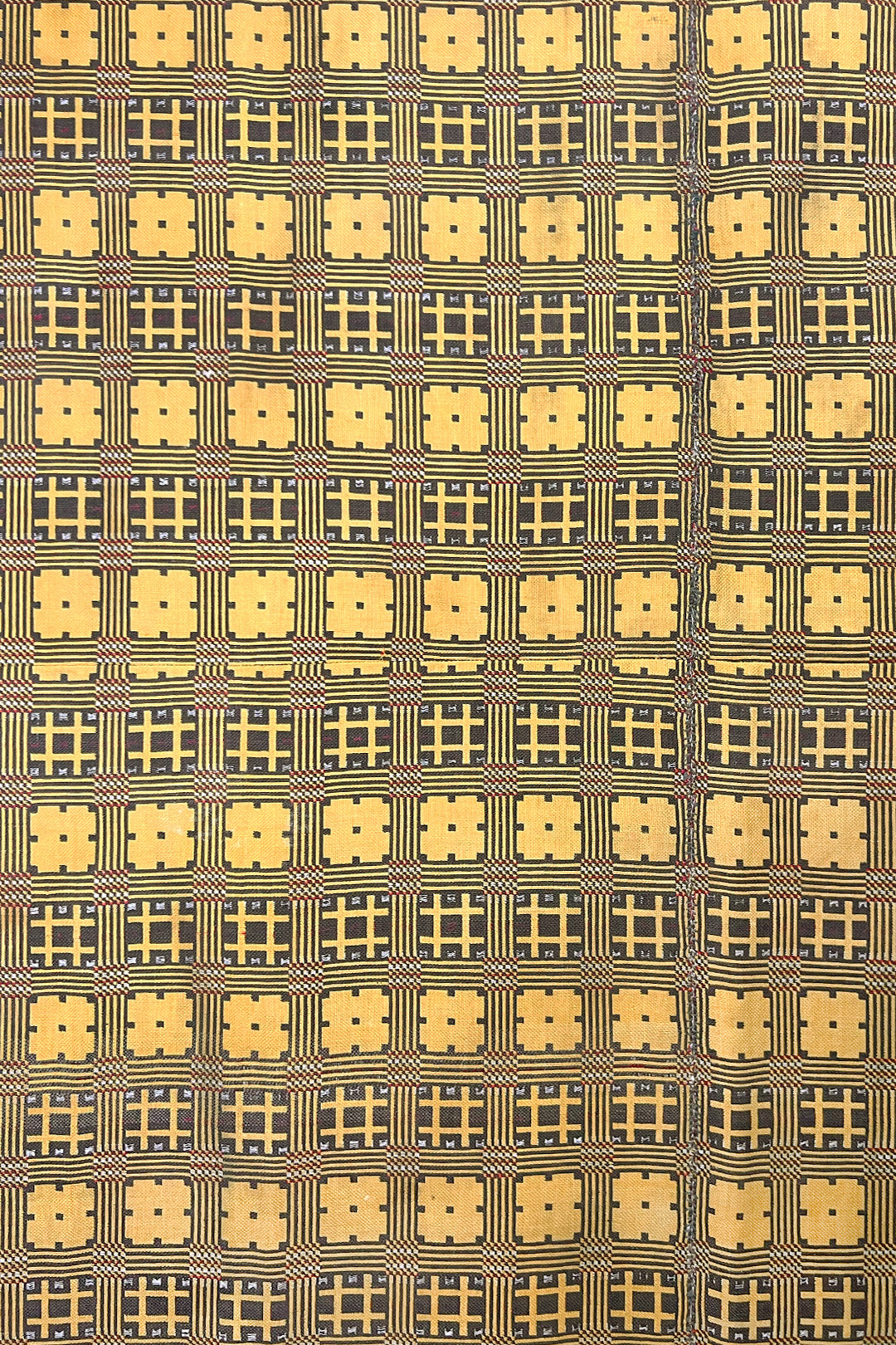 Woven Cotton Blanket (Khes)