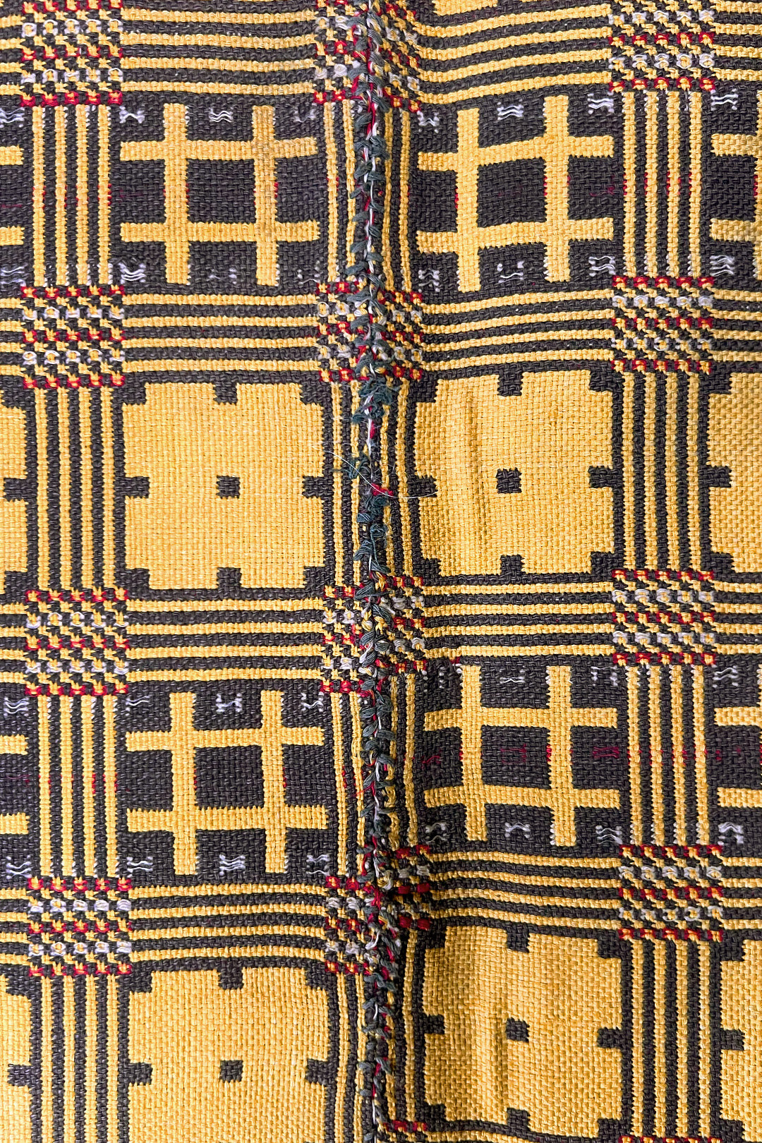 Woven Cotton Blanket (Khes)