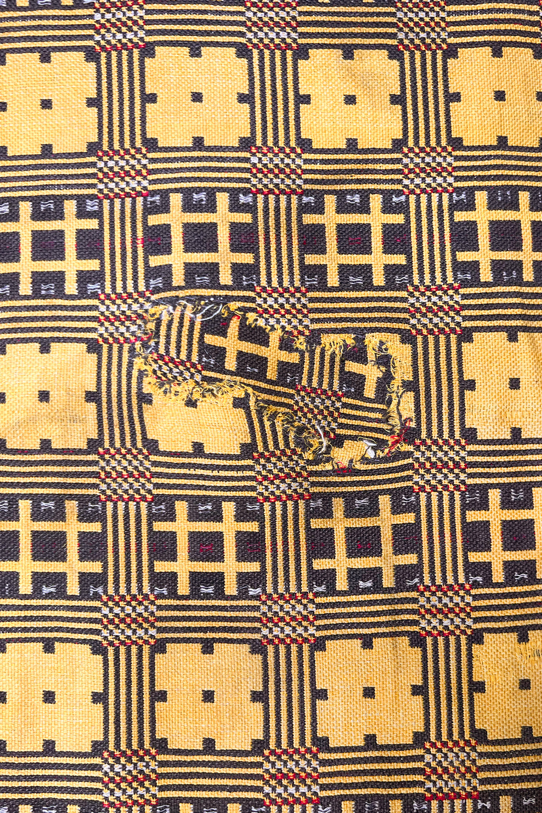 Woven Cotton Blanket (Khes)