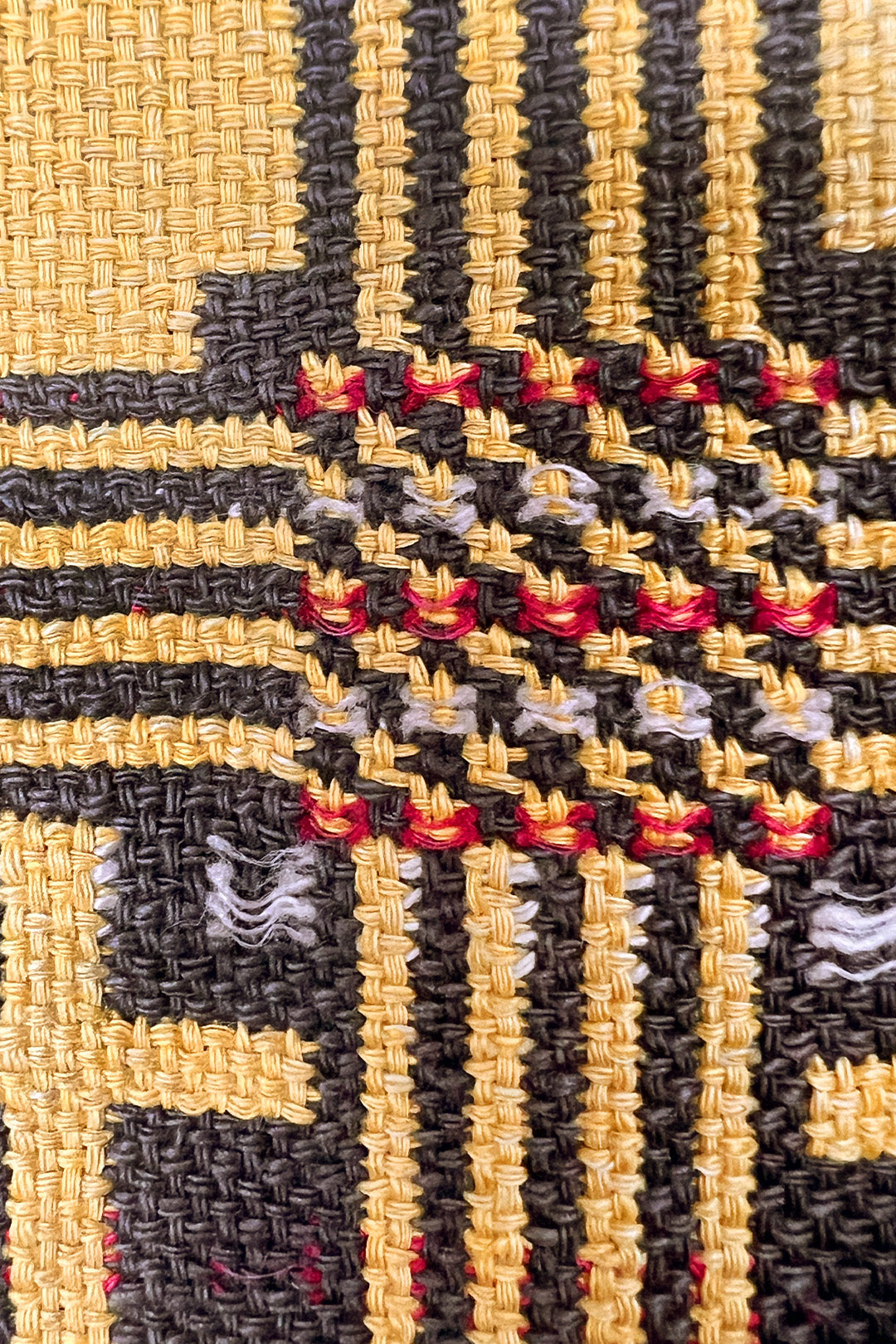 Woven Cotton Blanket (Khes)