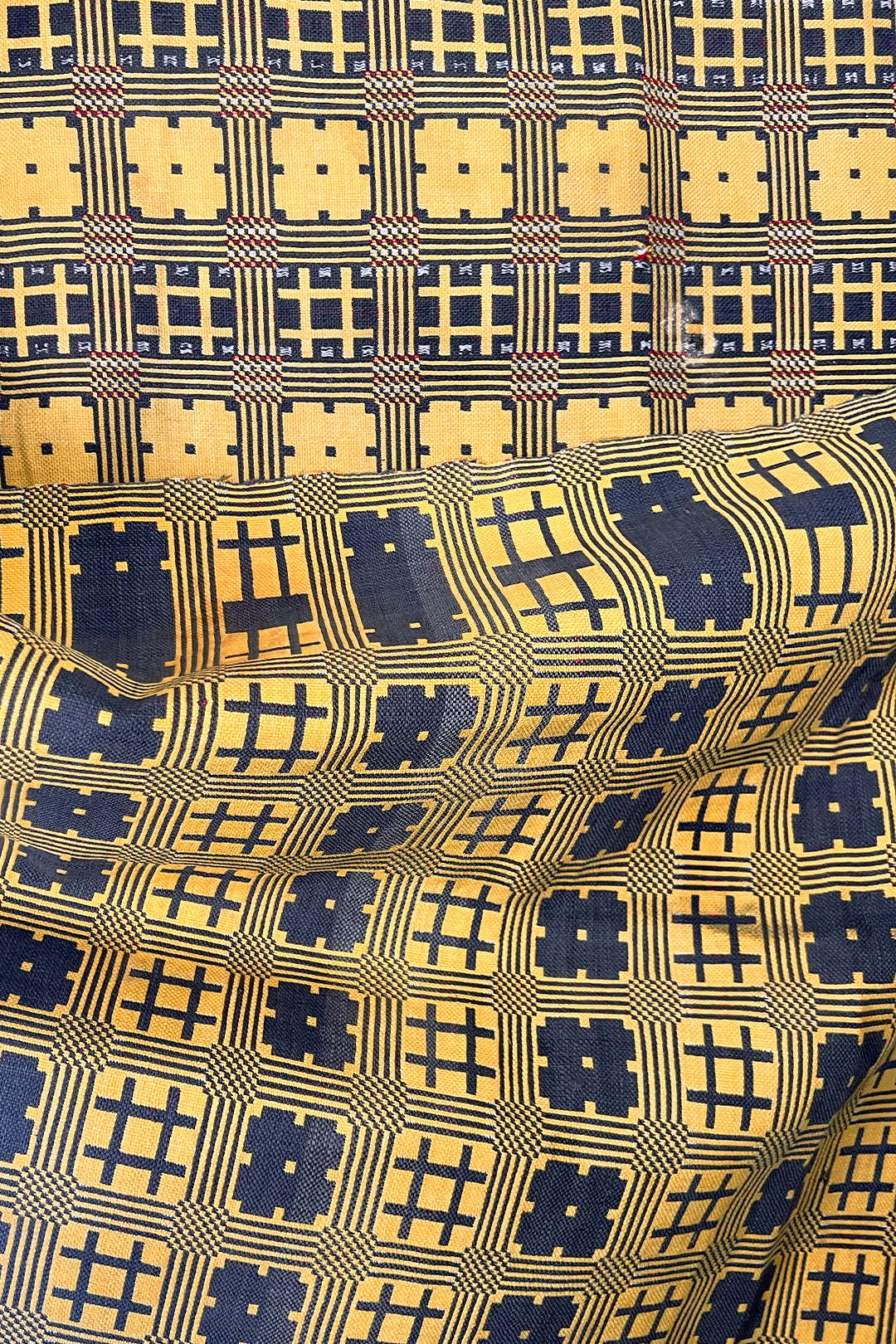 Woven Cotton Blanket (Khes)