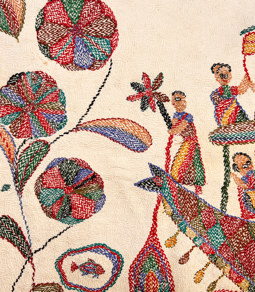 Kantha Embroidery