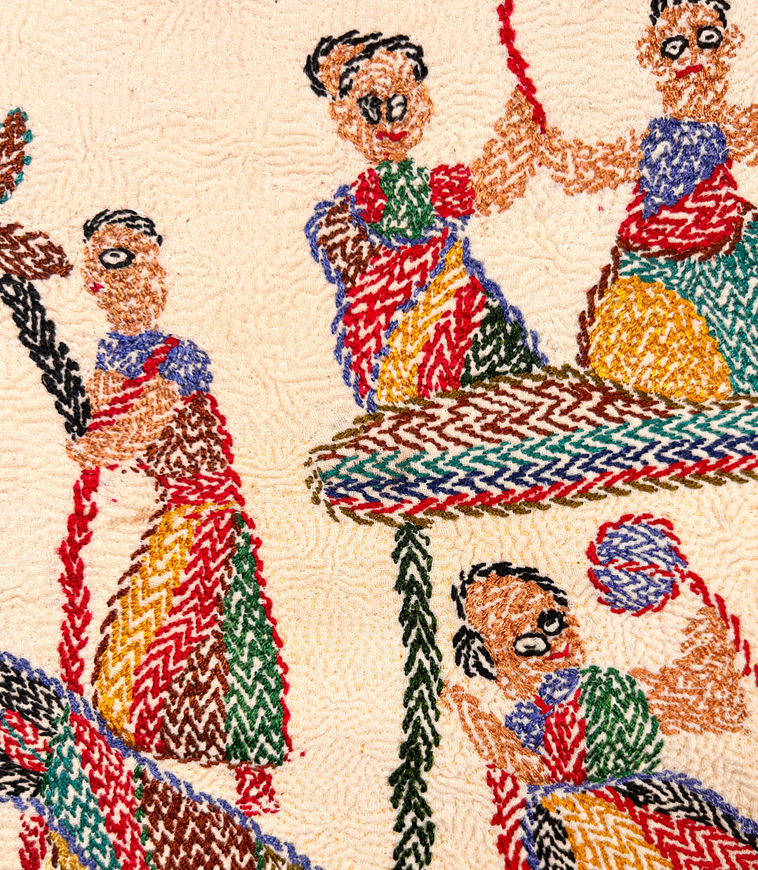Kantha Embroidery