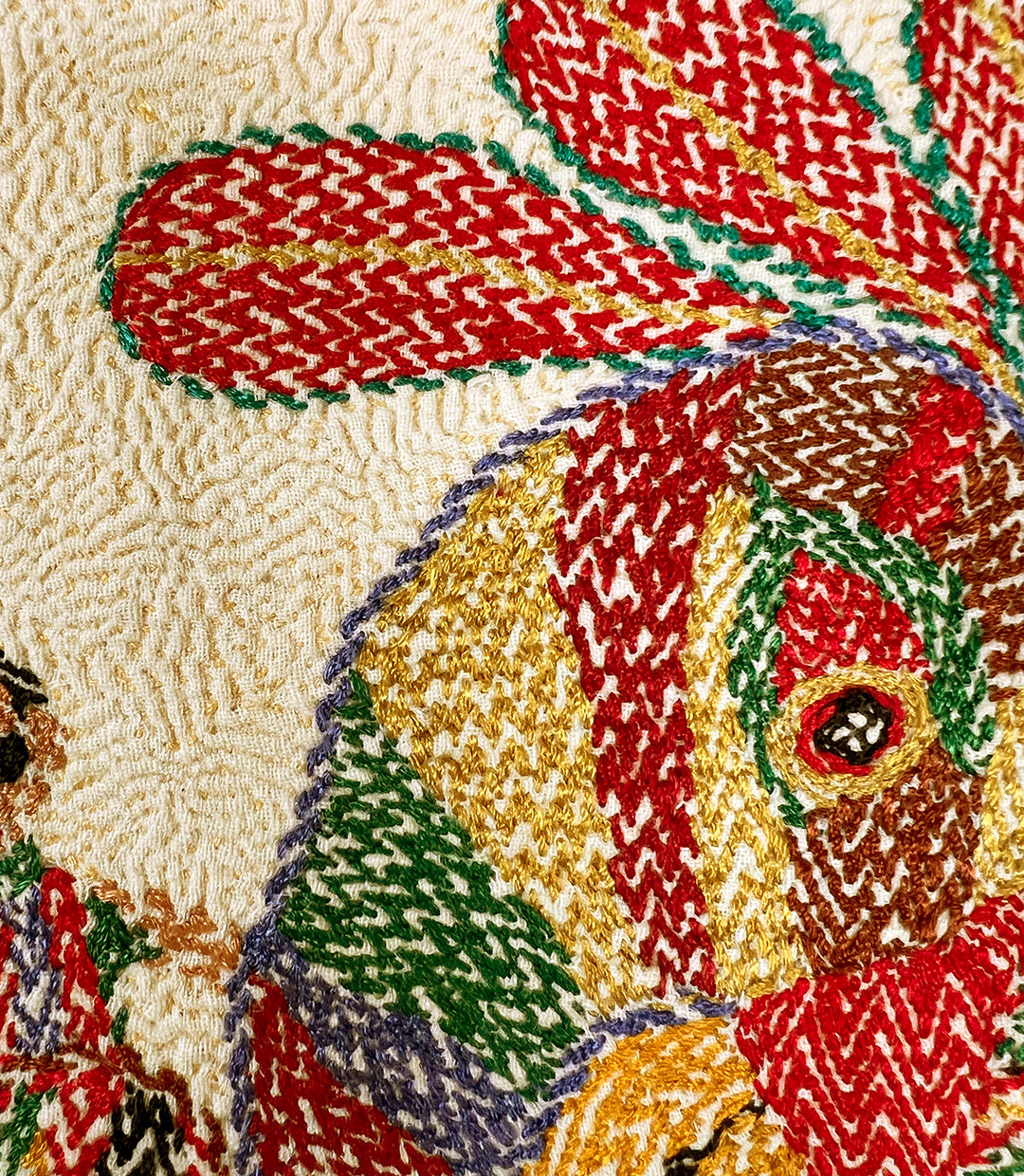 Kantha Embroidery