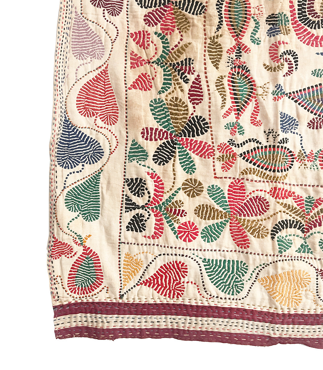 Nakshi Kantha Embroidery
