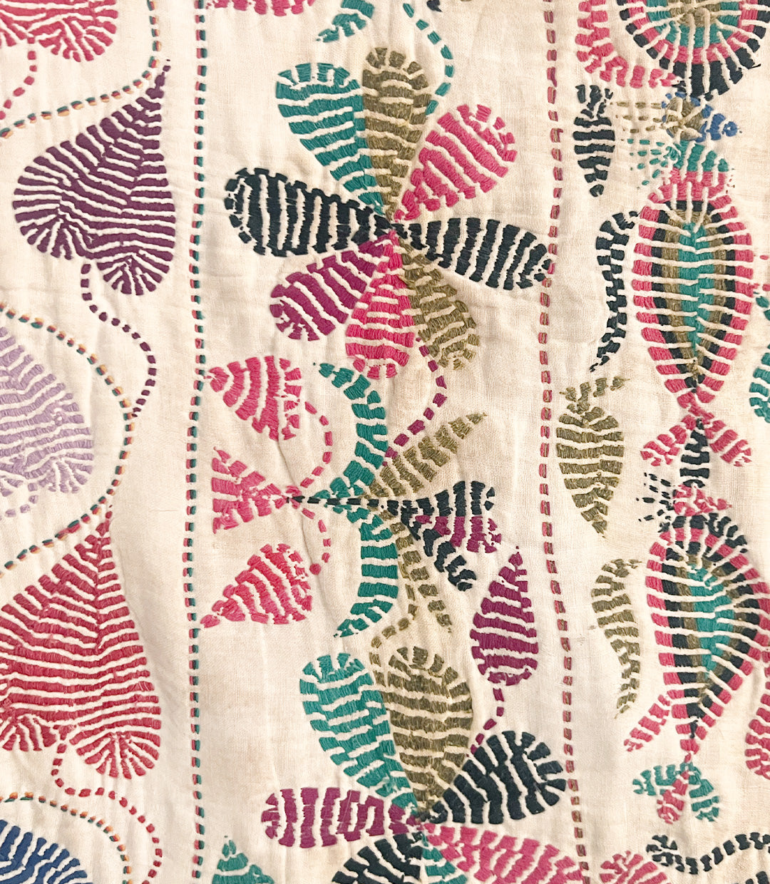 Nakshi Kantha Embroidery