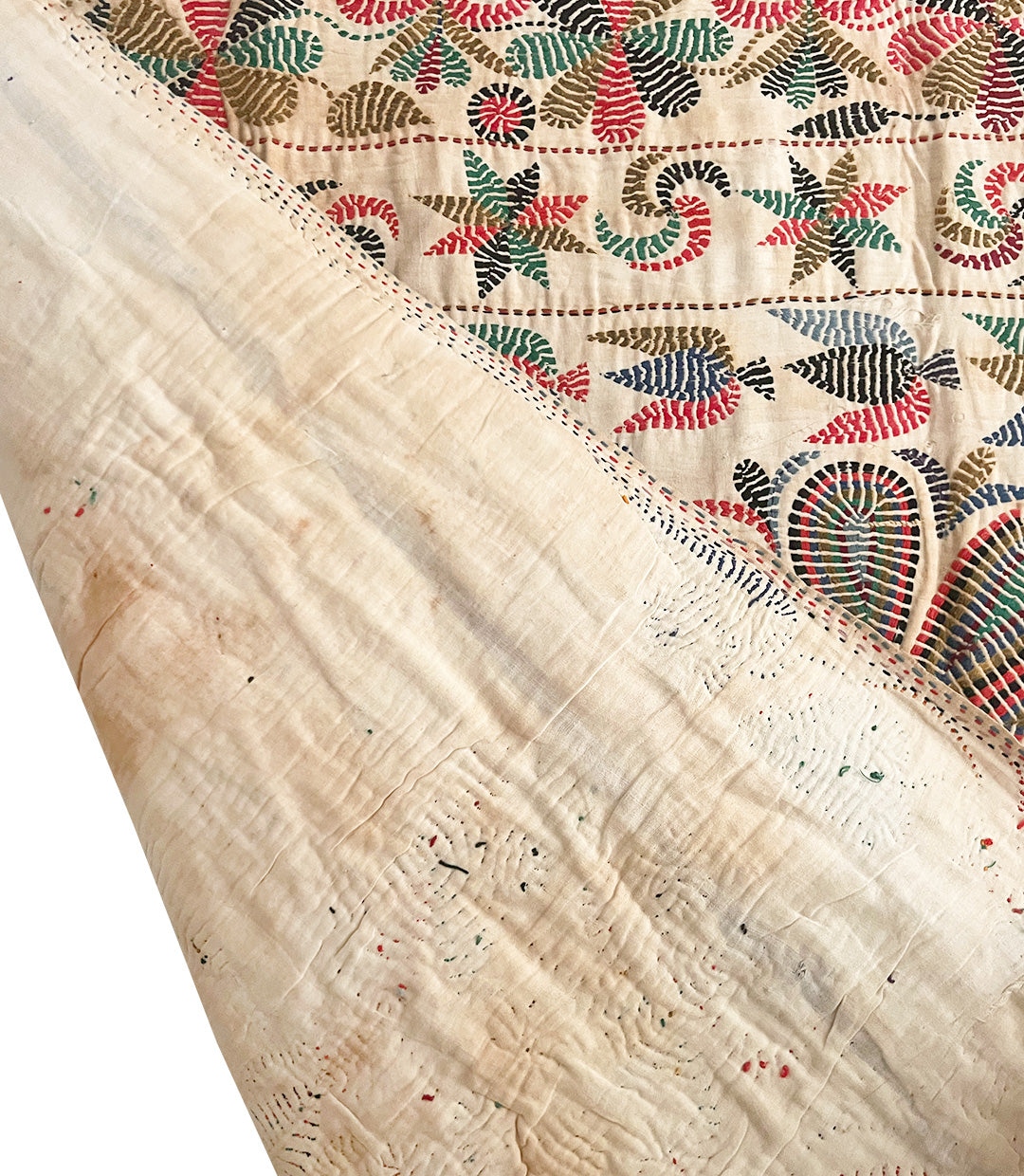 Nakshi Kantha Embroidery