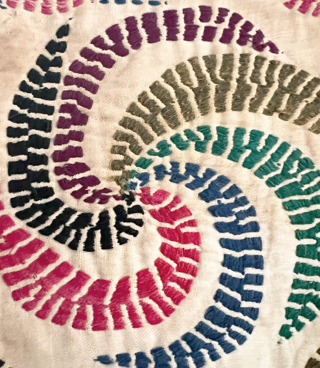 Nakshi Kantha Embroidery