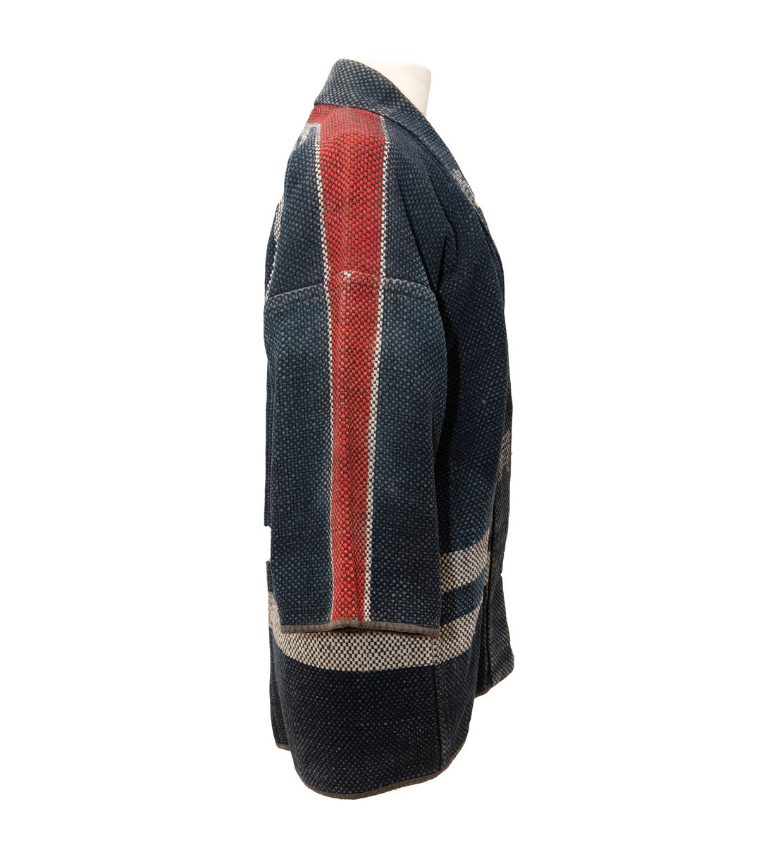 Indigo Fireman's Jacket